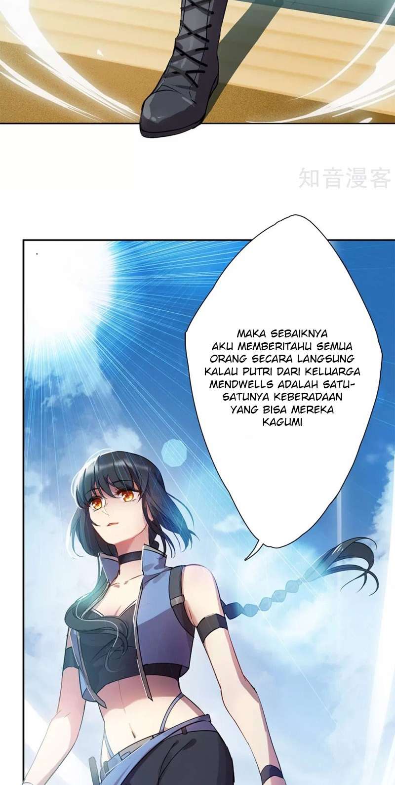 She Is Coming, Please Get Down! Chapter 2.2 Gambar 11