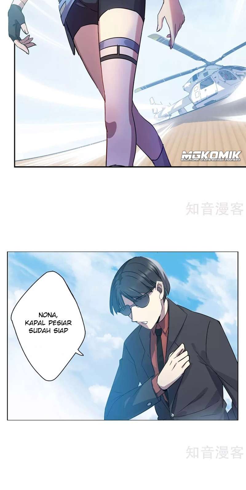 She Is Coming, Please Get Down! Chapter 2.2 Gambar 12