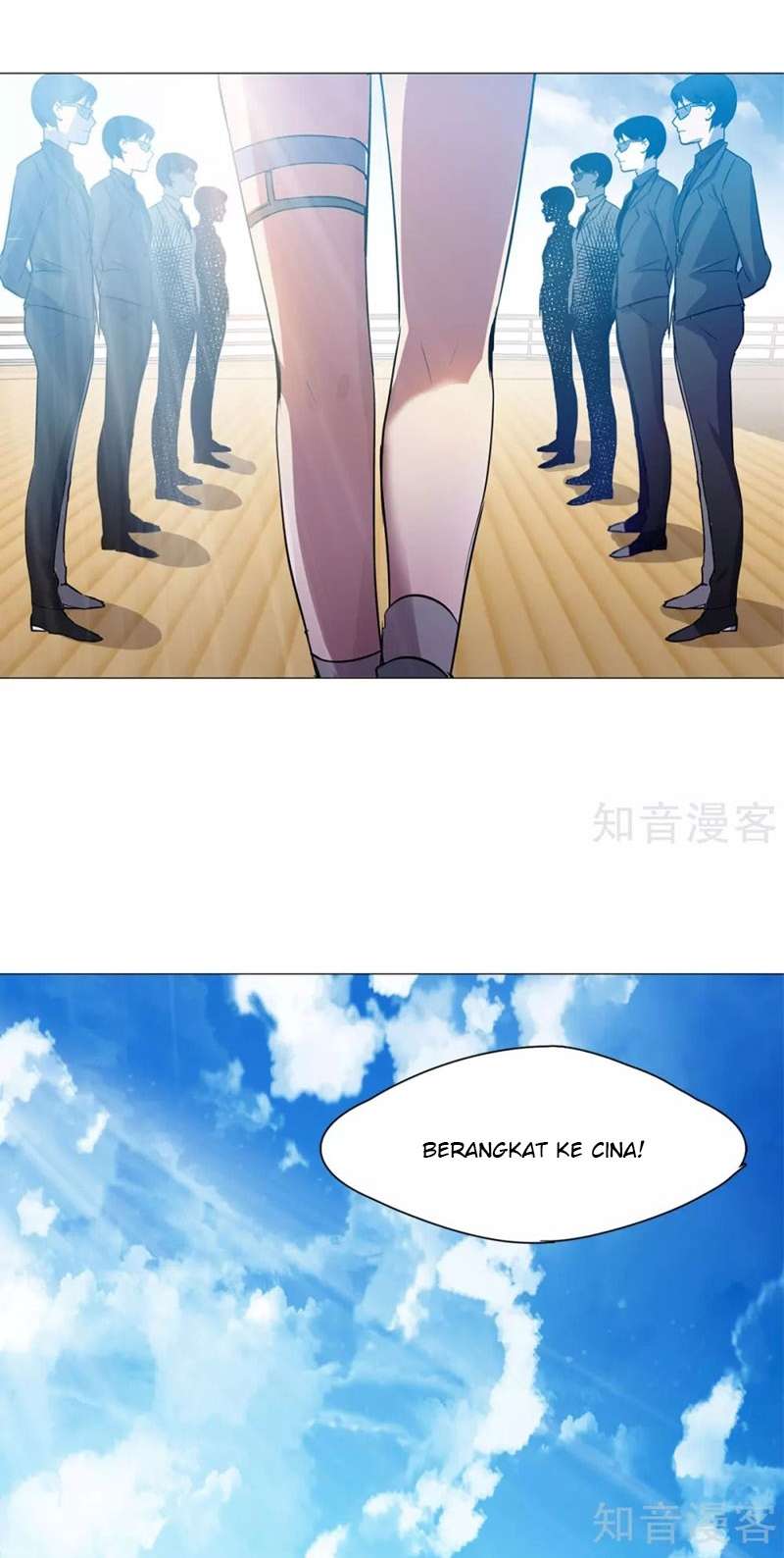 She Is Coming, Please Get Down! Chapter 2.2 Gambar 13