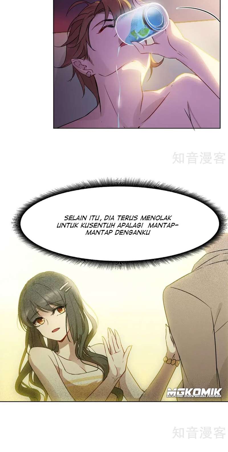 She Is Coming, Please Get Down! Chapter 2.2 Gambar 17