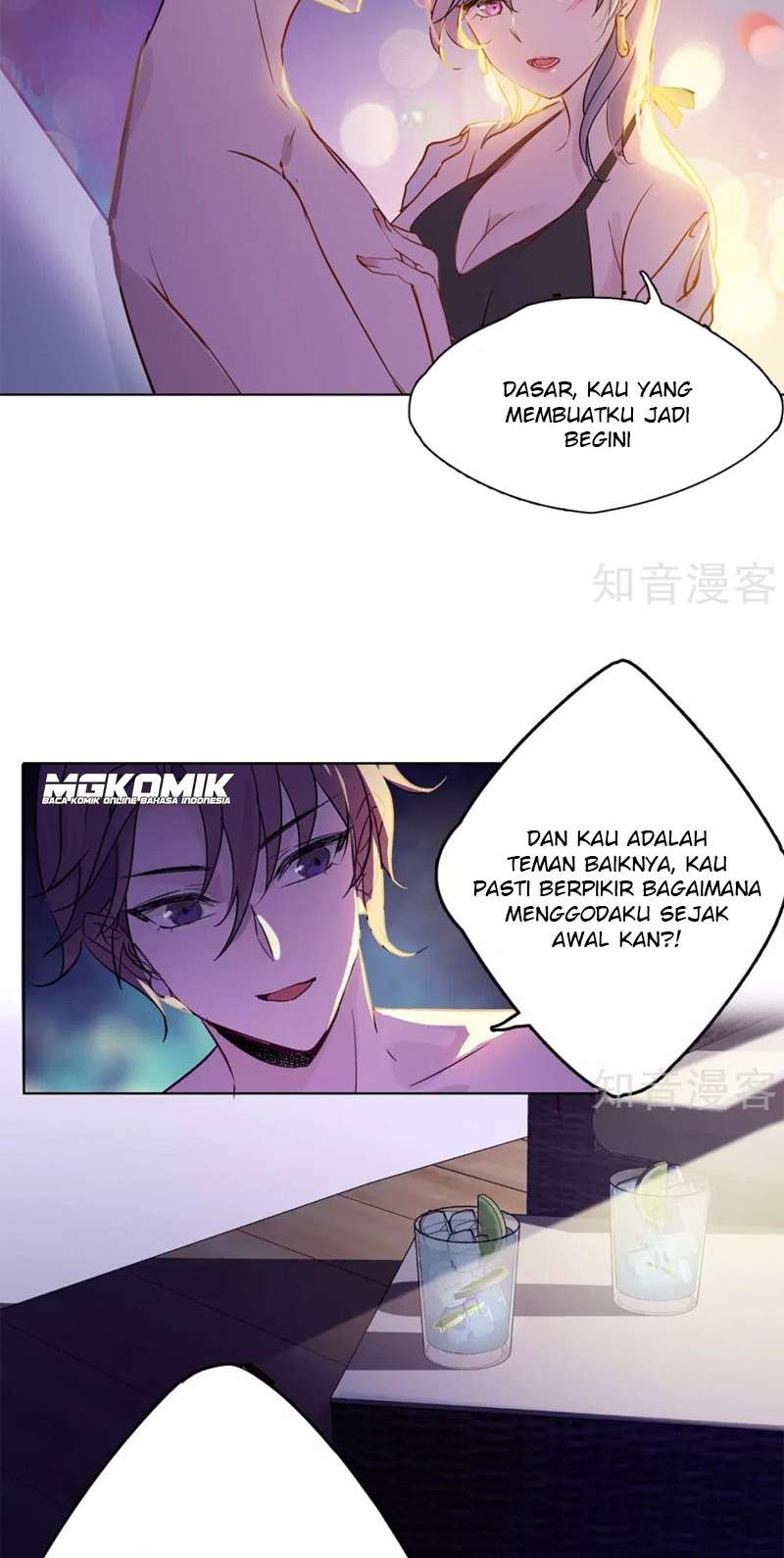 She Is Coming, Please Get Down! Chapter 2.2 Gambar 20