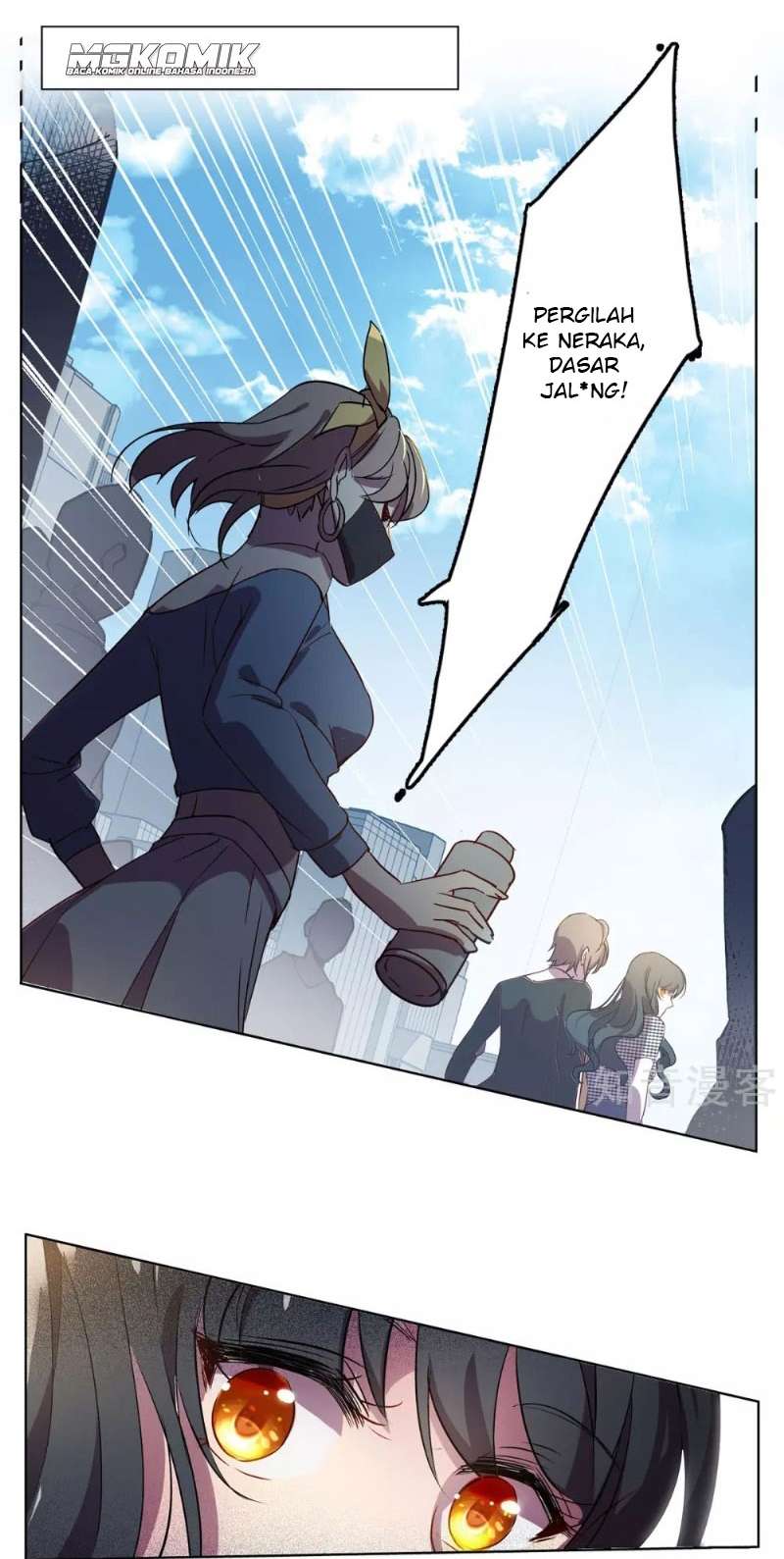 She Is Coming, Please Get Down! Chapter 2.2 Gambar 22