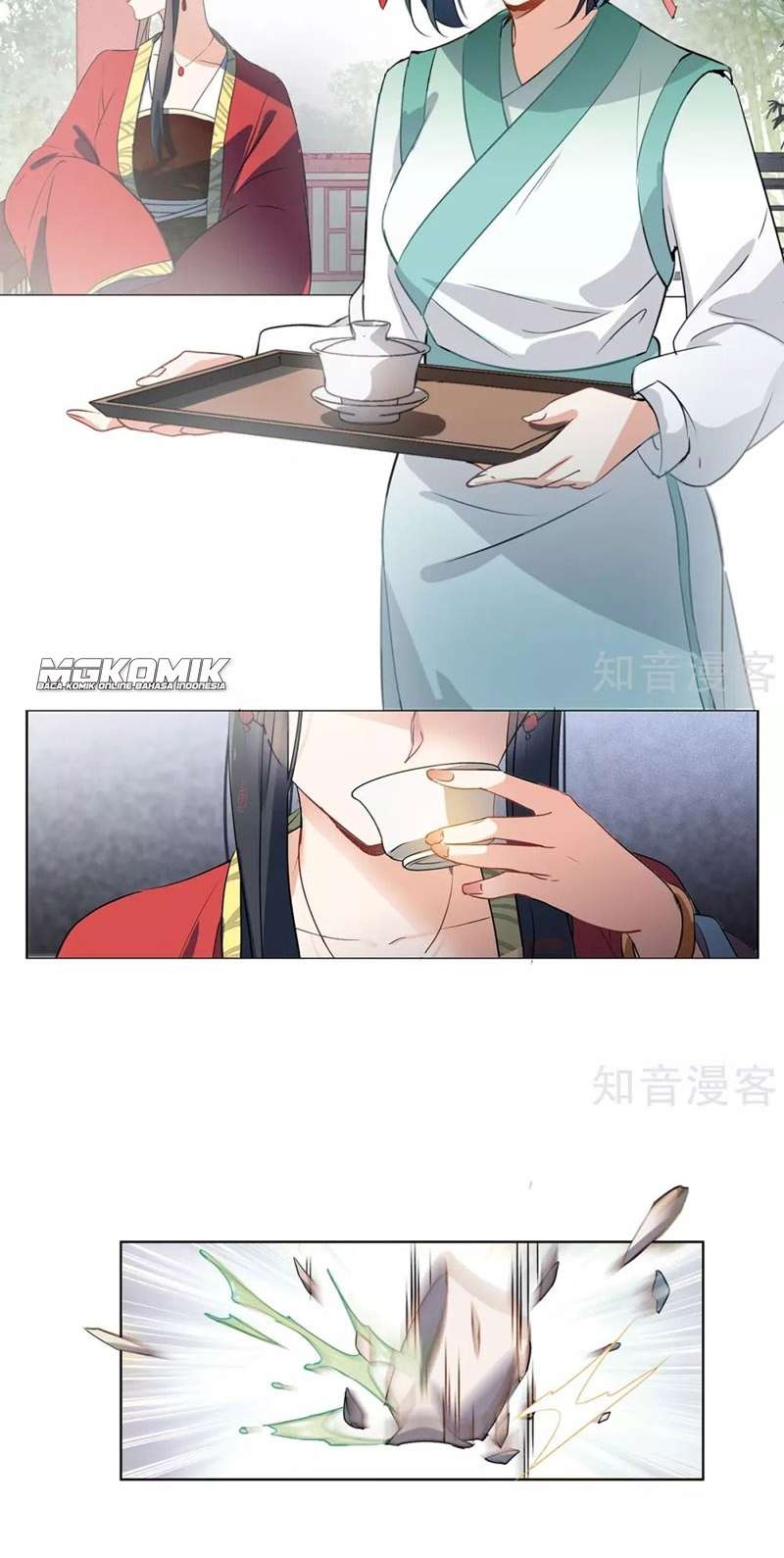 She Is Coming, Please Get Down! Chapter 2.2 Gambar 3