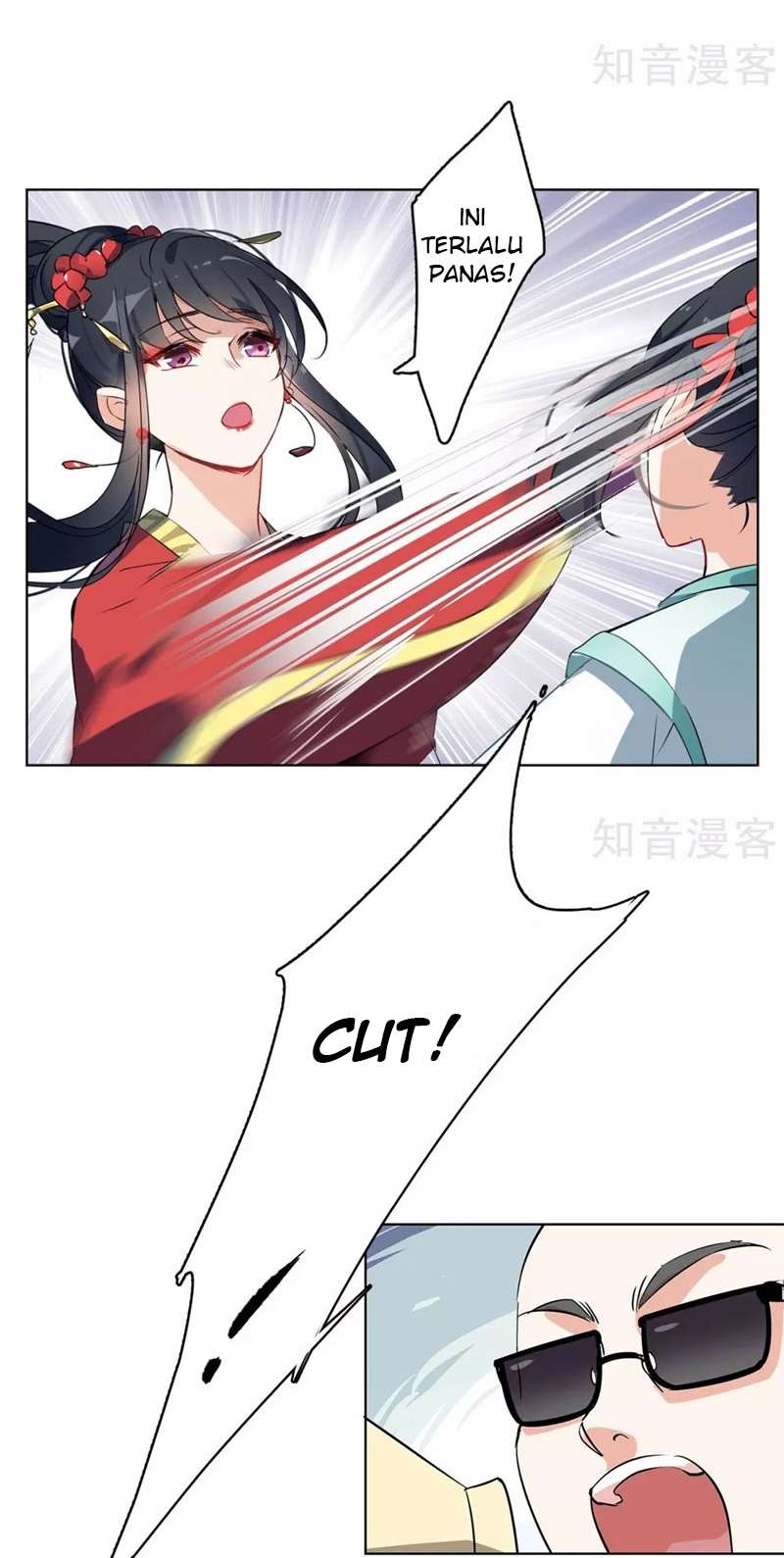 She Is Coming, Please Get Down! Chapter 2.2 Gambar 4