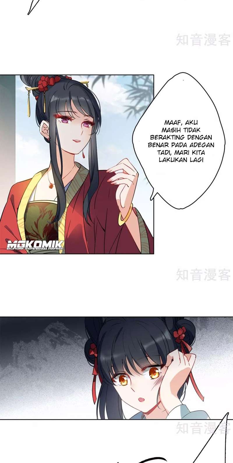 She Is Coming, Please Get Down! Chapter 2.2 Gambar 5