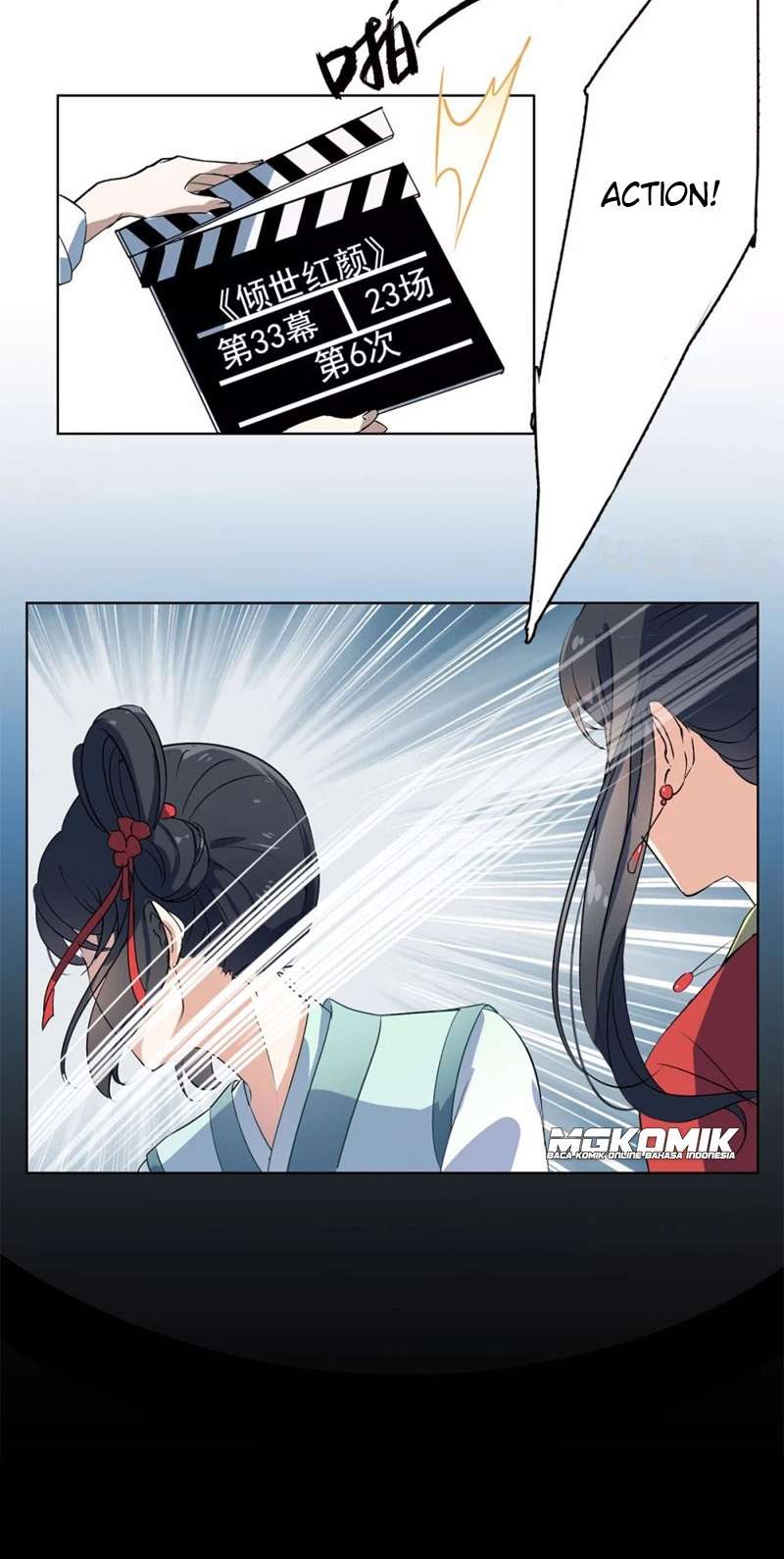 She Is Coming, Please Get Down! Chapter 2.2 Gambar 6