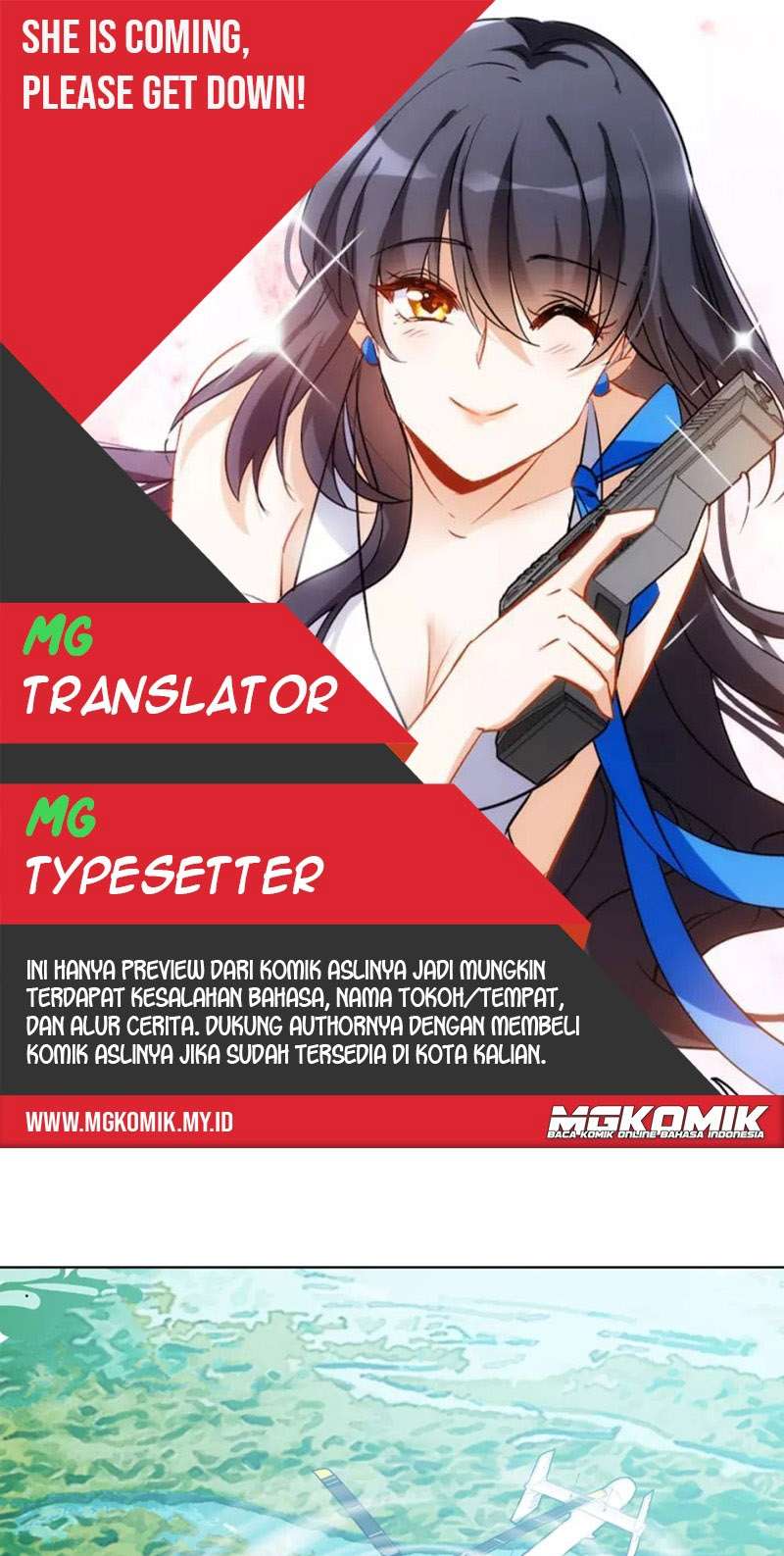 Komik She Is Coming, Please Get Down! Chapter 2.1 gambar nomor 1
