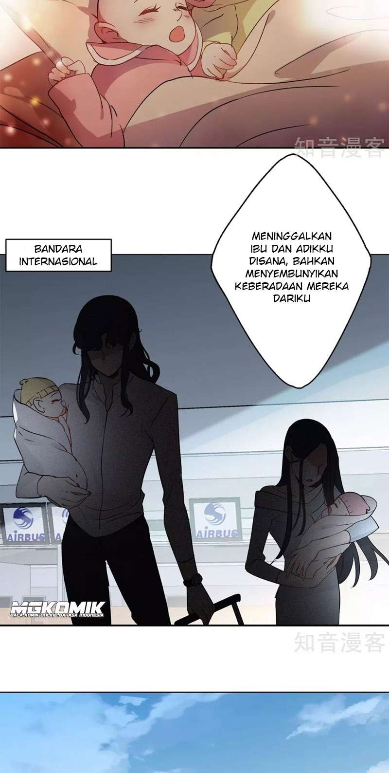 She Is Coming, Please Get Down! Chapter 2.1 Gambar 10