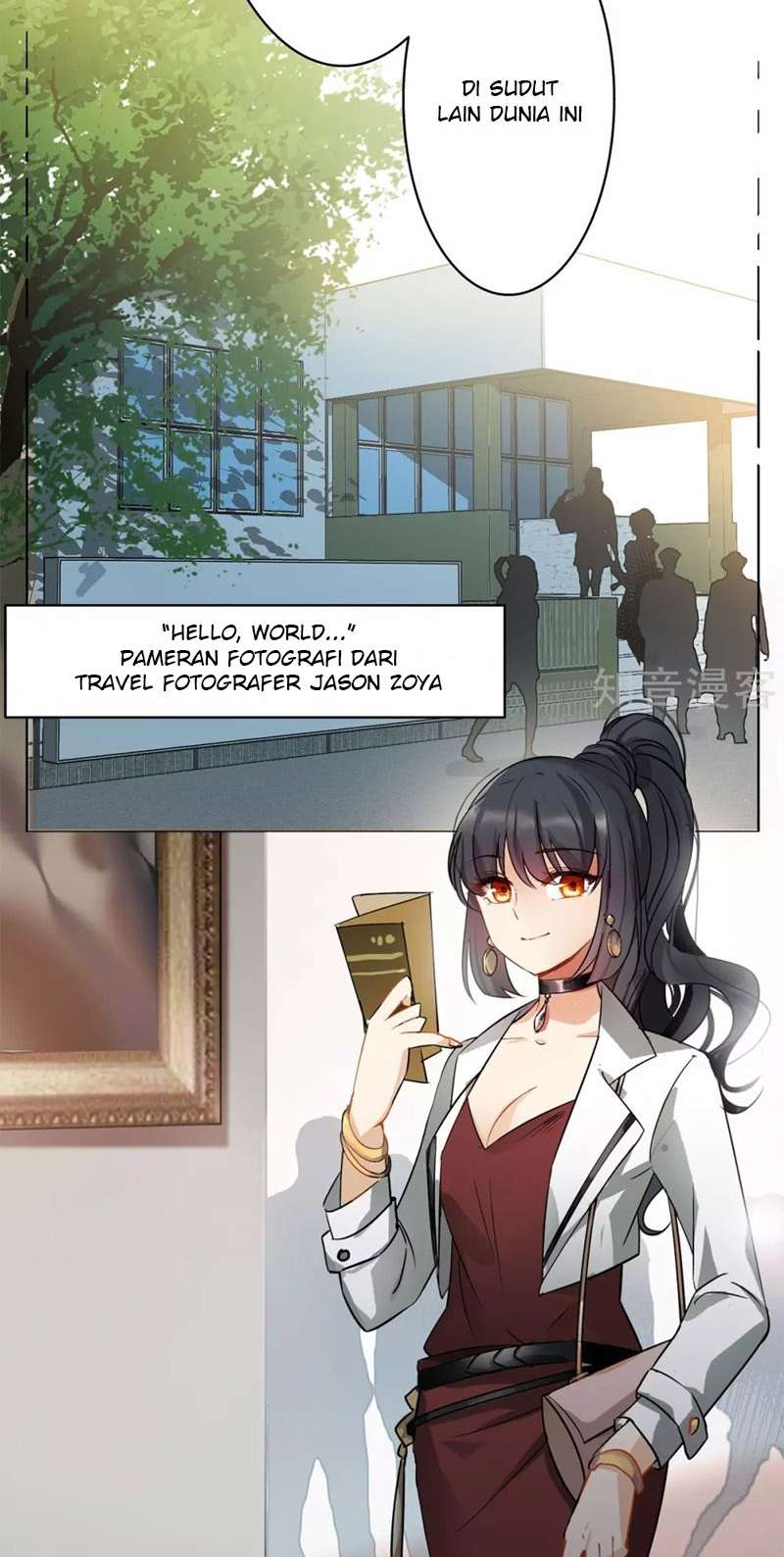 She Is Coming, Please Get Down! Chapter 2.1 Gambar 12