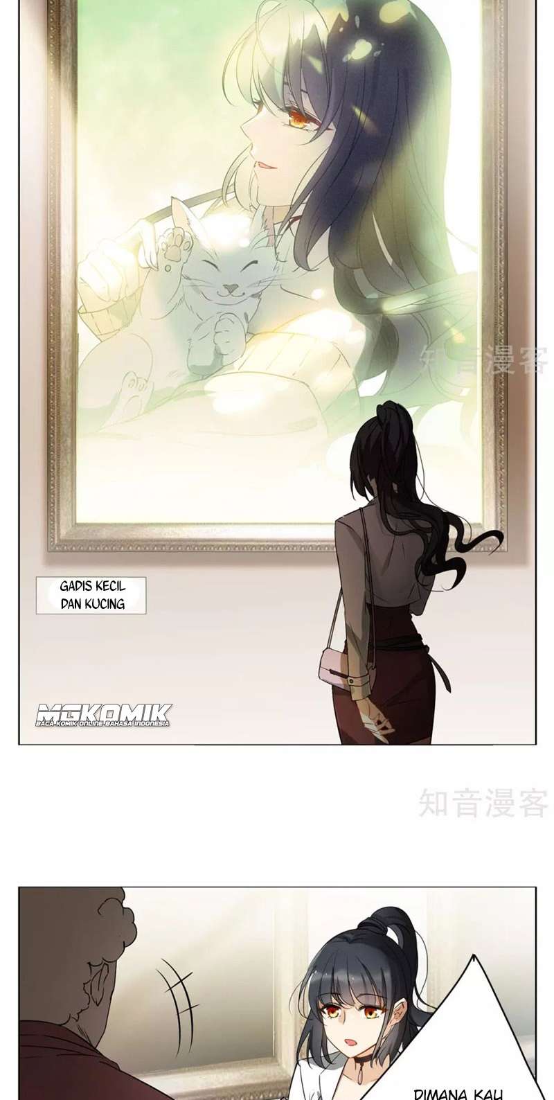 She Is Coming, Please Get Down! Chapter 2.1 Gambar 14