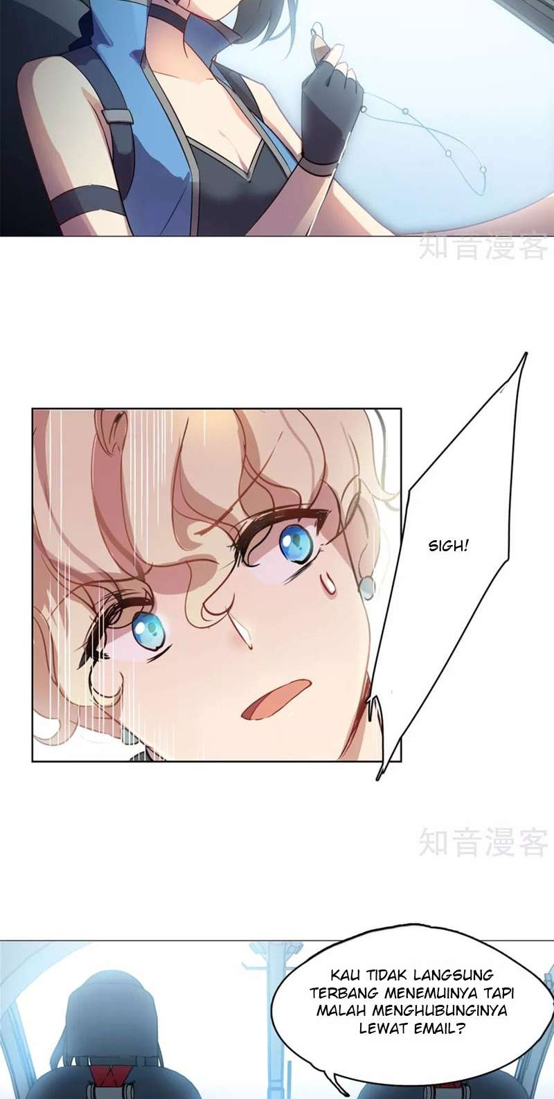 She Is Coming, Please Get Down! Chapter 2.1 Gambar 16