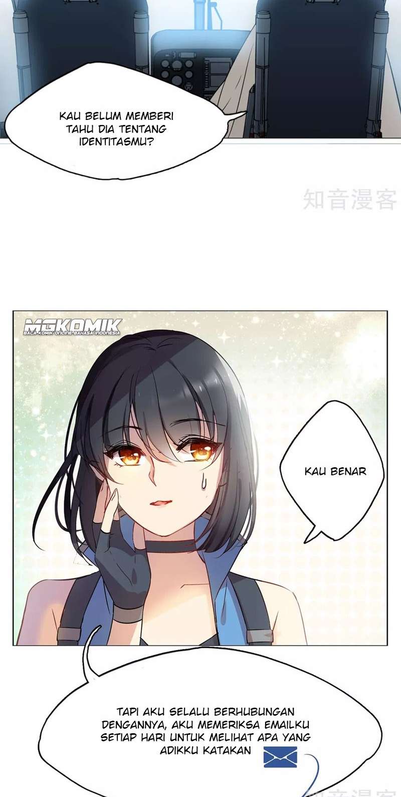 She Is Coming, Please Get Down! Chapter 2.1 Gambar 17