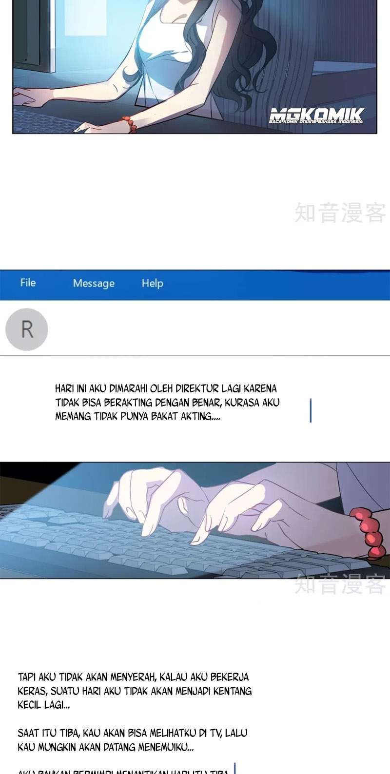 She Is Coming, Please Get Down! Chapter 2.1 Gambar 19