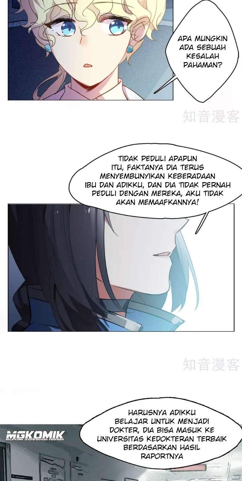 She Is Coming, Please Get Down! Chapter 2.1 Gambar 23