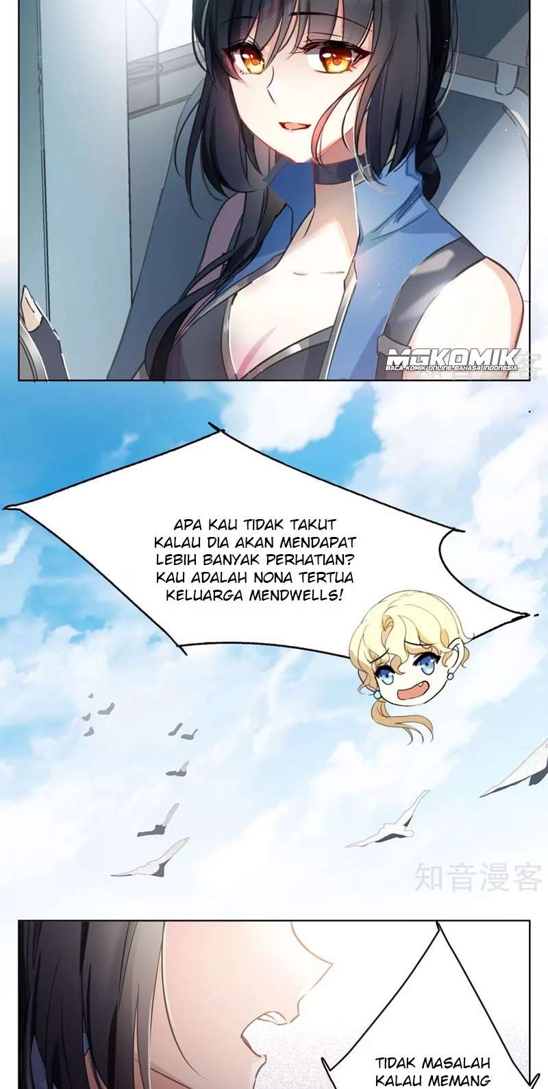 She Is Coming, Please Get Down! Chapter 2.1 Gambar 5