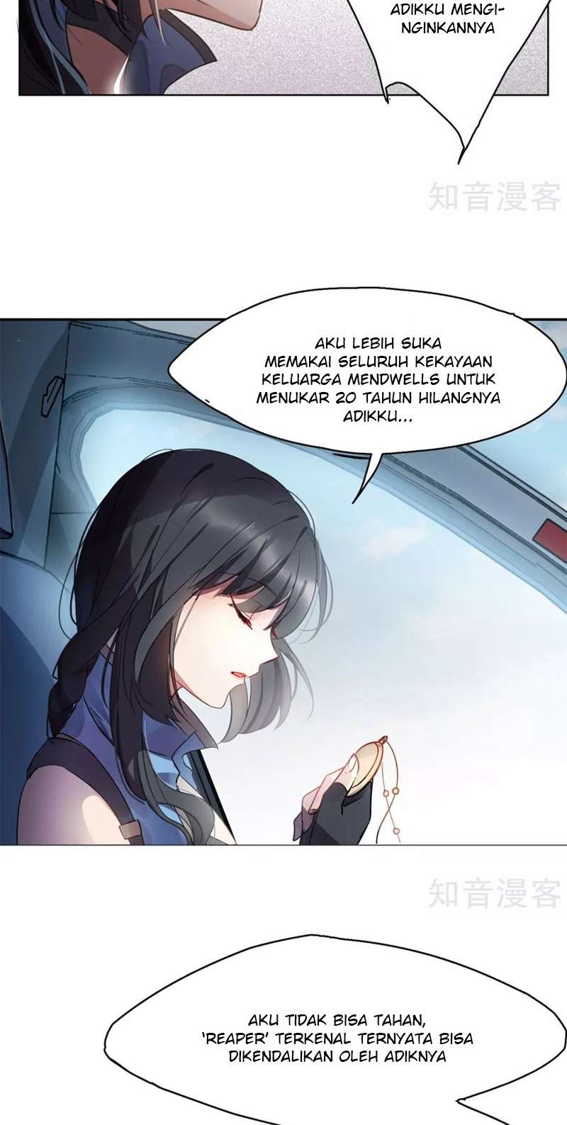 She Is Coming, Please Get Down! Chapter 2.1 Gambar 6