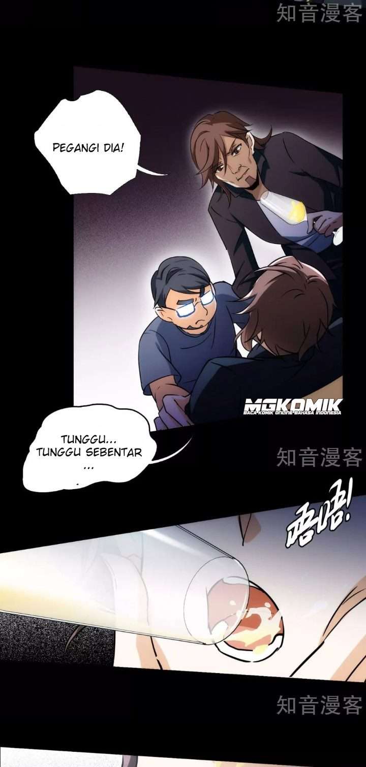 She Is Coming, Please Get Down! Chapter 0.2 Gambar 33