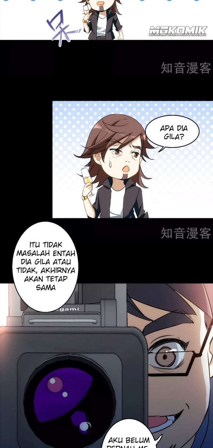 She Is Coming, Please Get Down! Chapter 0.2 Gambar 7