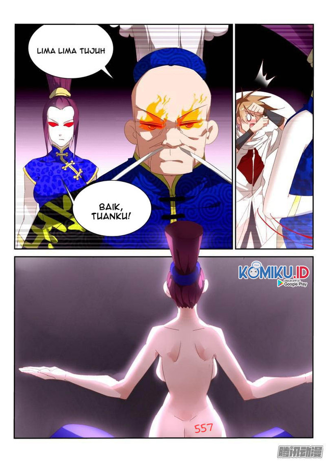 Demon Spirit Seed Manual Chapter 266 Gambar 5