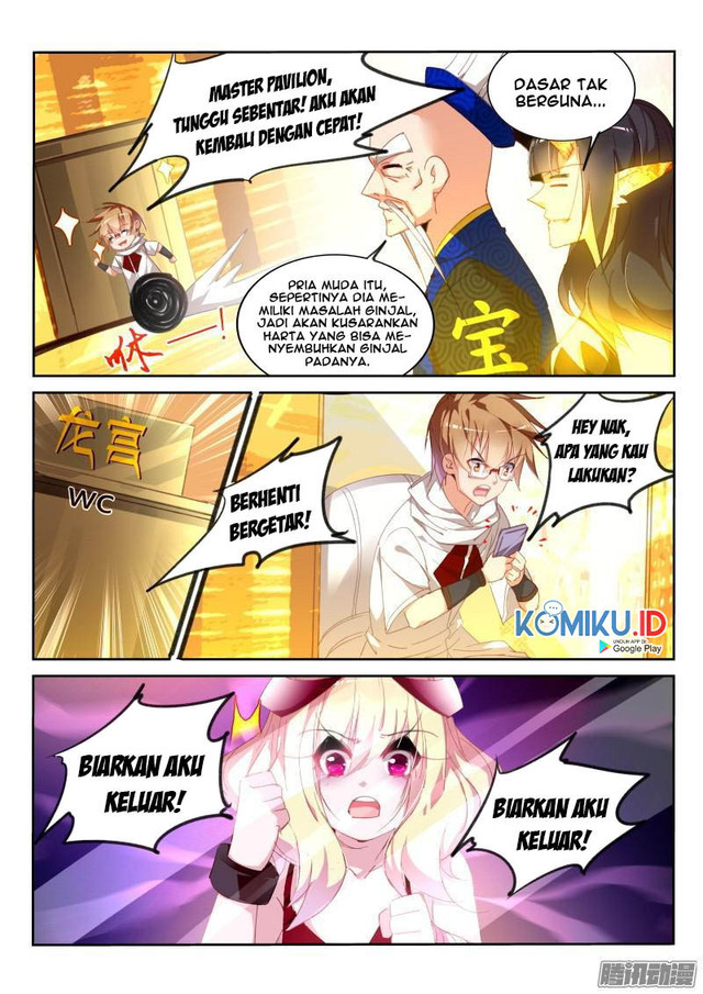 Demon Spirit Seed Manual Chapter 267 Gambar 5