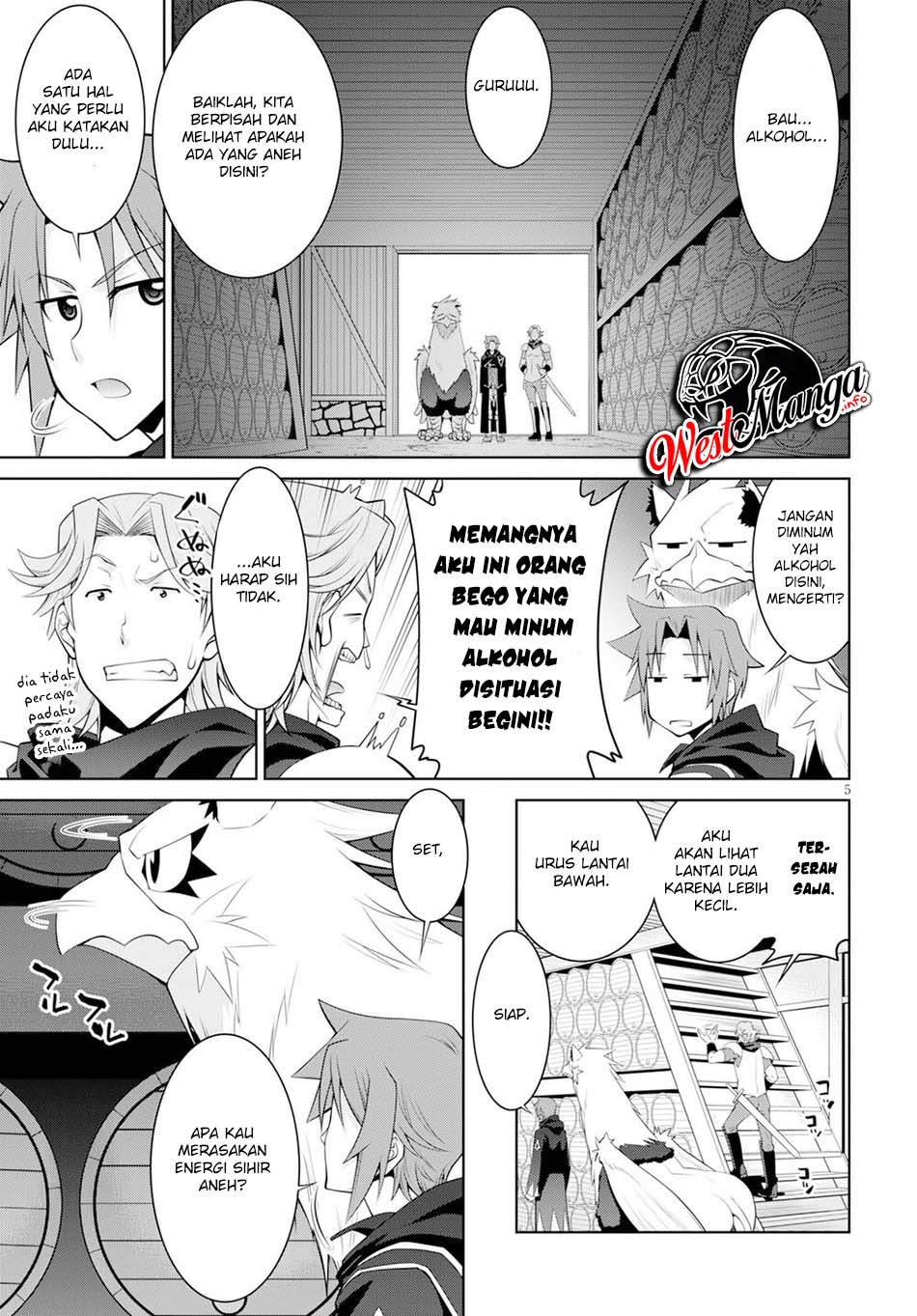 Legend Chapter 55 Gambar 10
