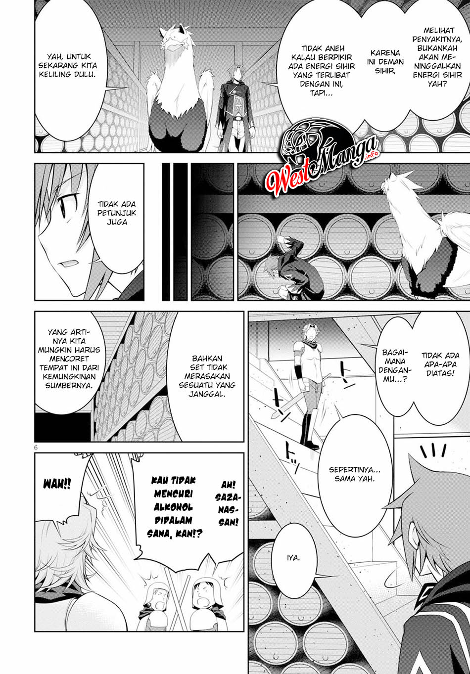Legend Chapter 55 Gambar 11