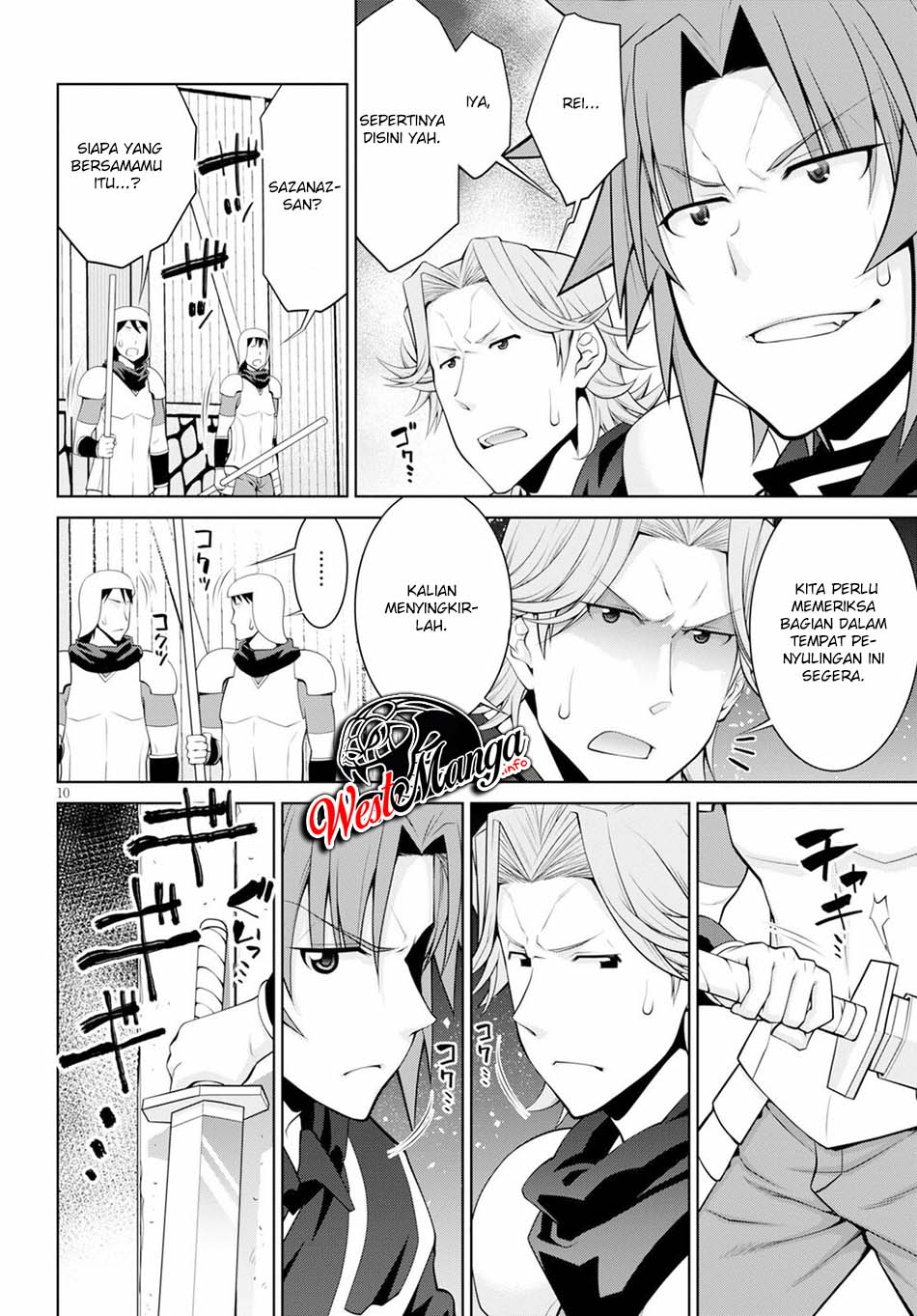 Legend Chapter 55 Gambar 16