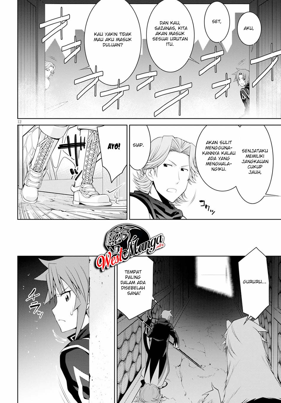Legend Chapter 55 Gambar 18