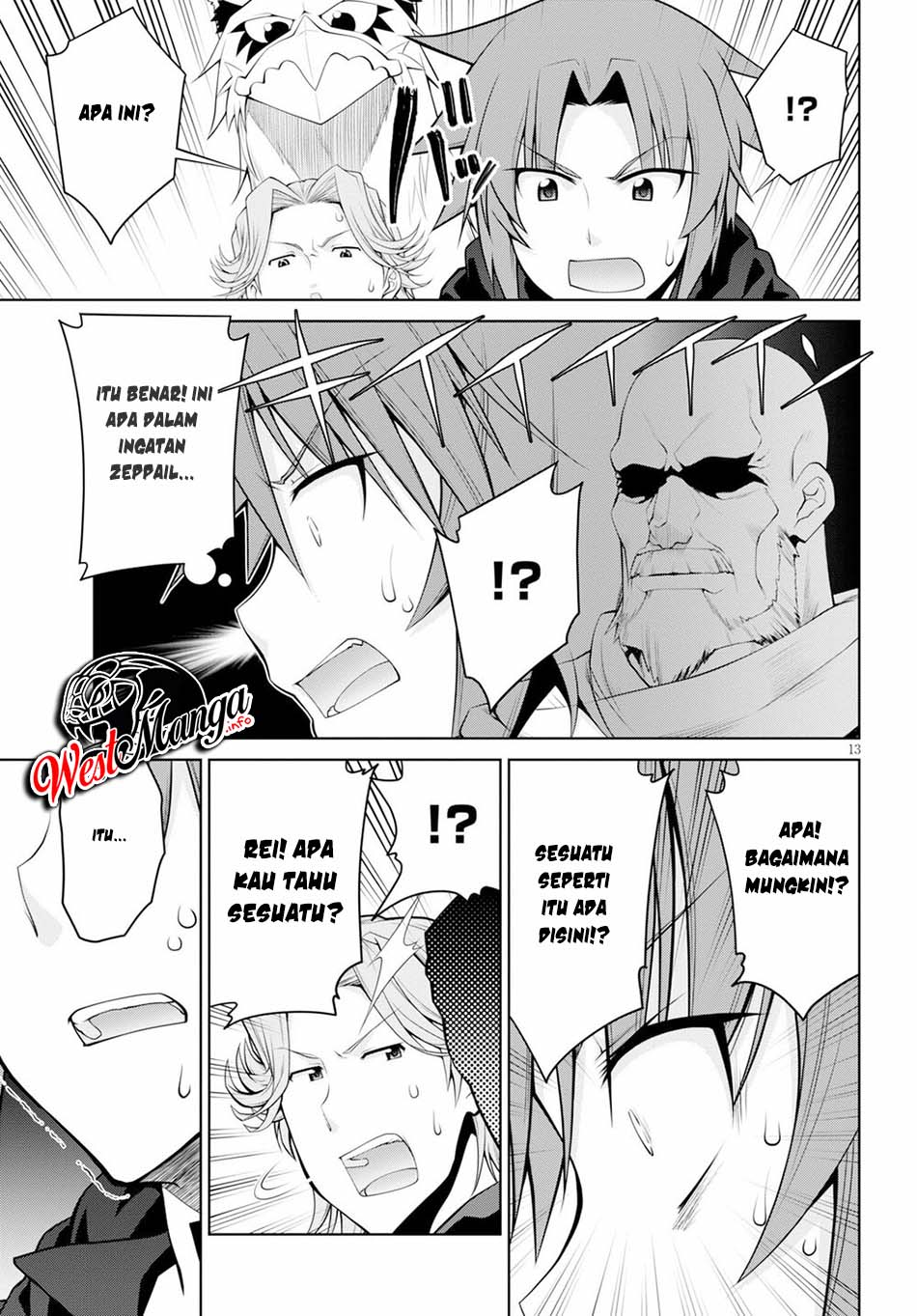 Legend Chapter 55 Gambar 19