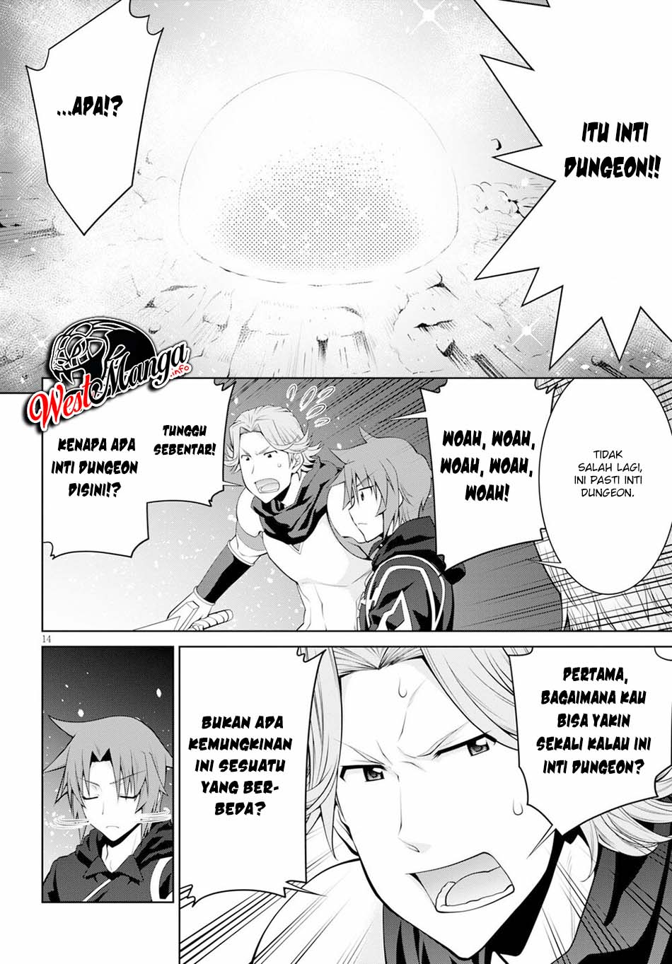 Legend Chapter 55 Gambar 20