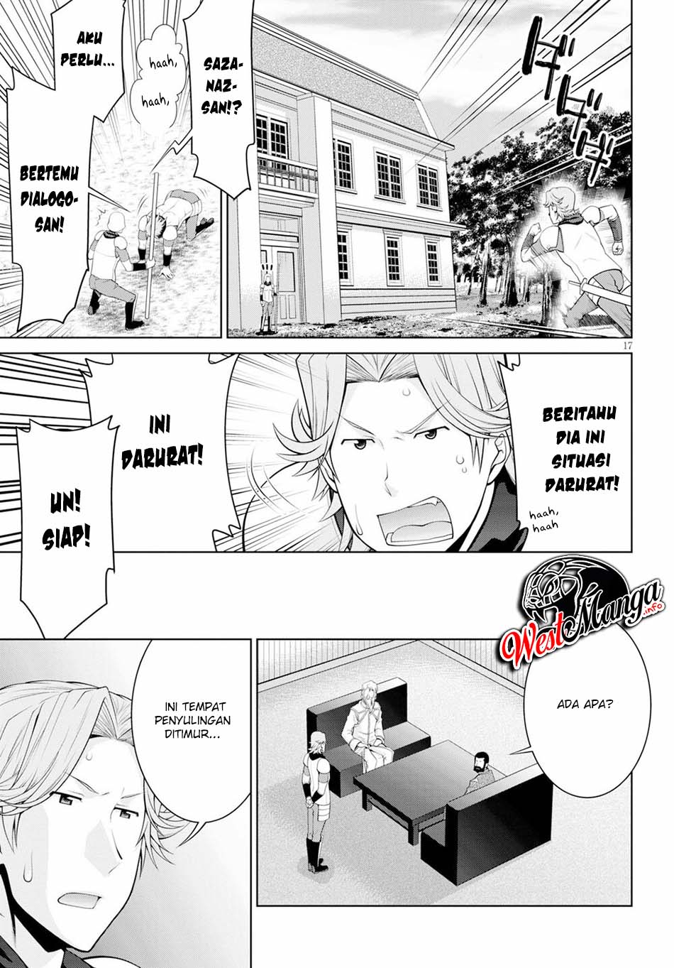 Legend Chapter 55 Gambar 23