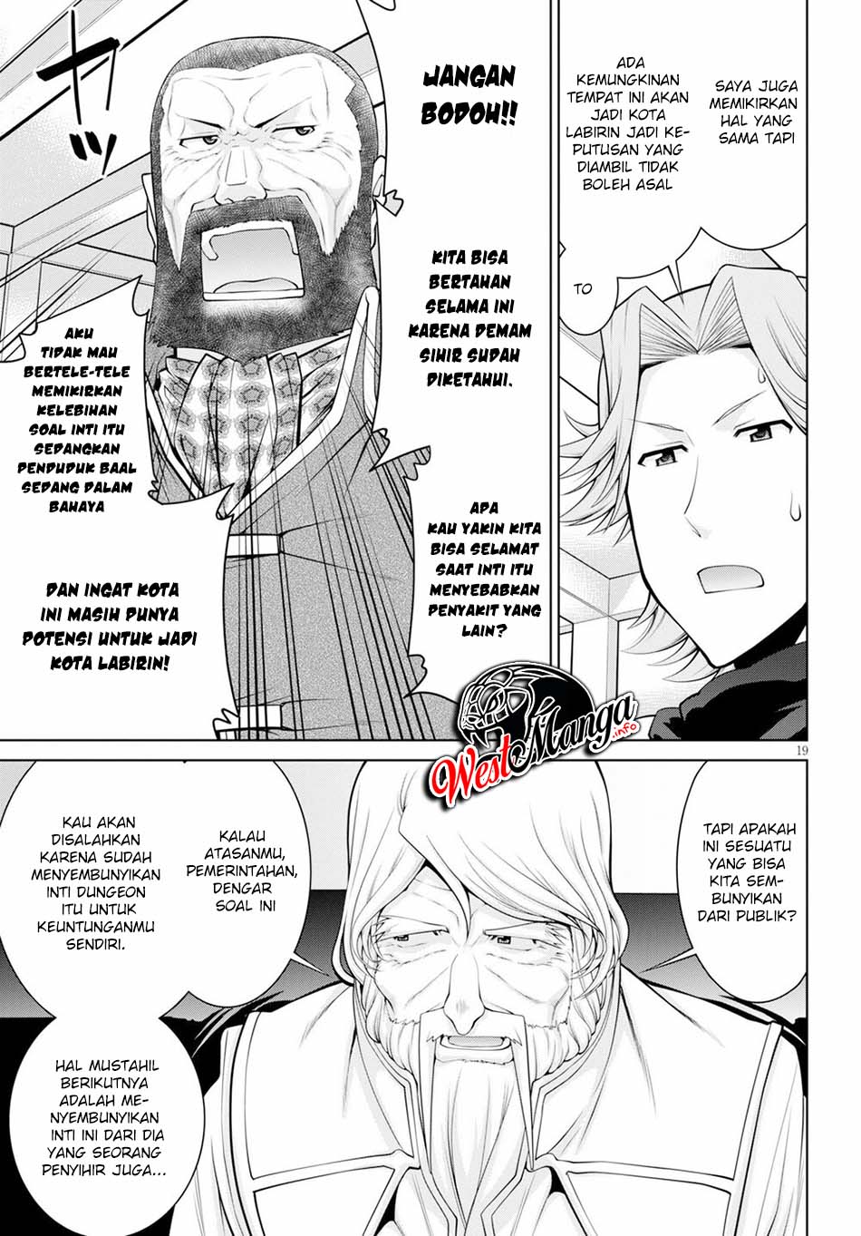 Legend Chapter 55 Gambar 26