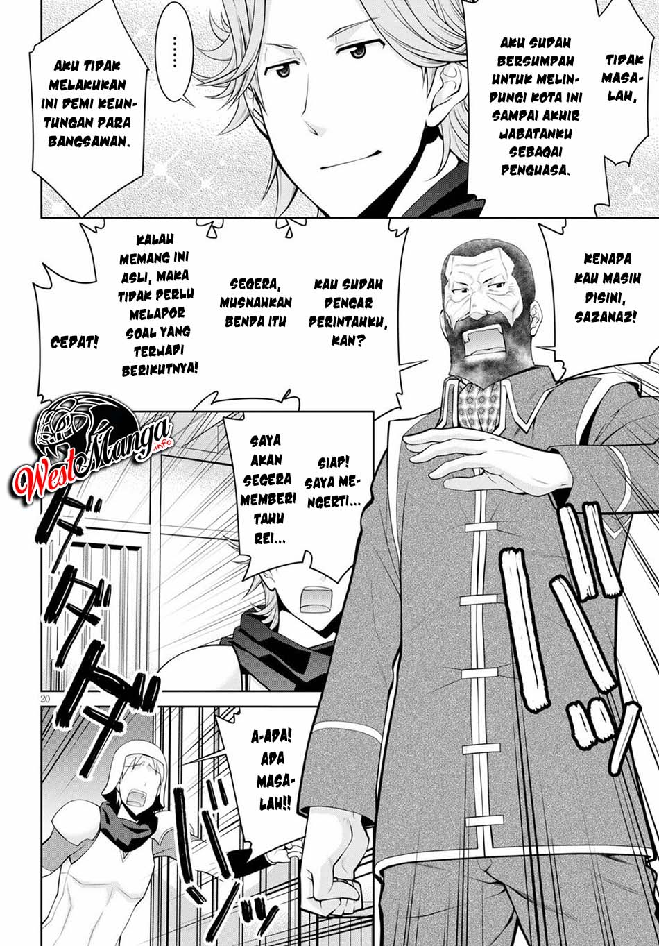 Legend Chapter 55 Gambar 27