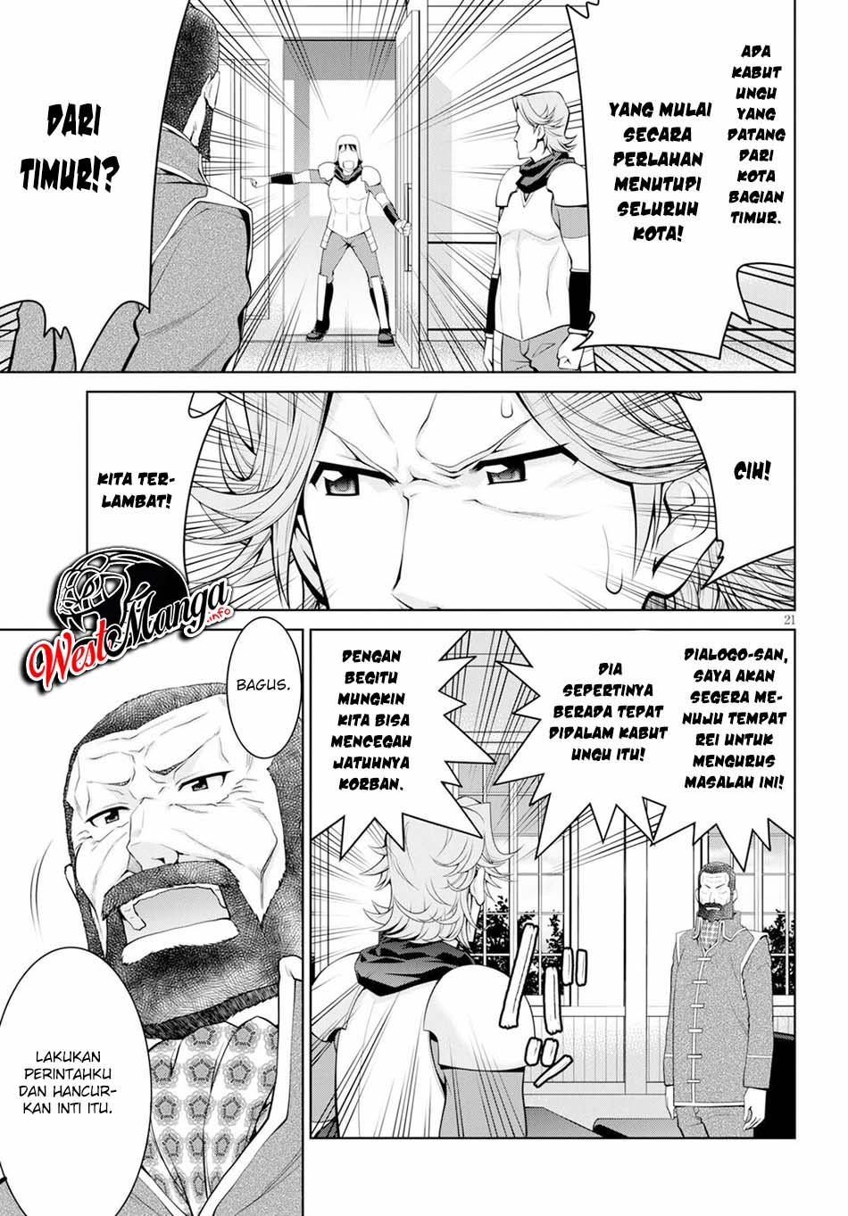 Legend Chapter 55 Gambar 28