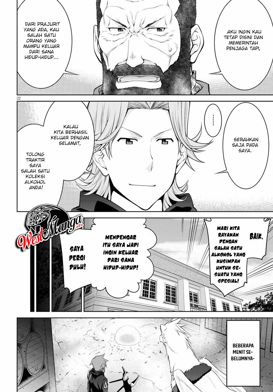 Legend Chapter 55 Gambar 29