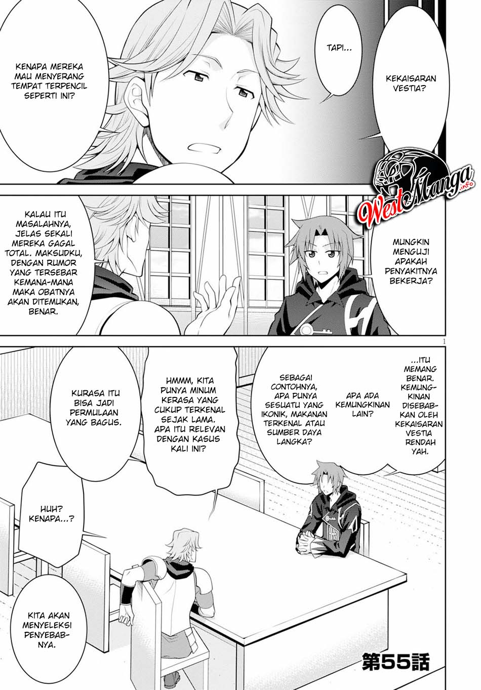 Legend Chapter 55 Gambar 6
