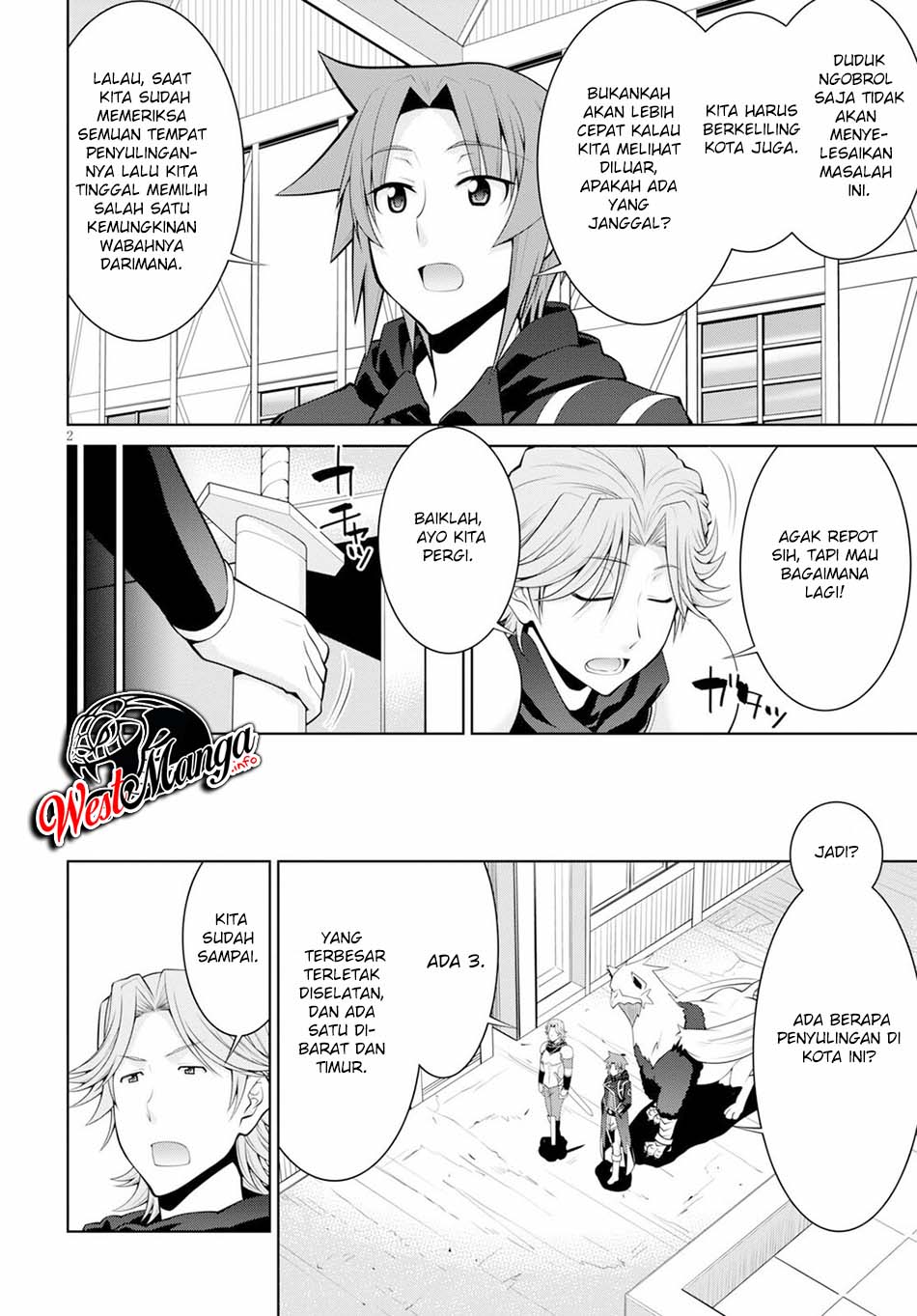 Legend Chapter 55 Gambar 7