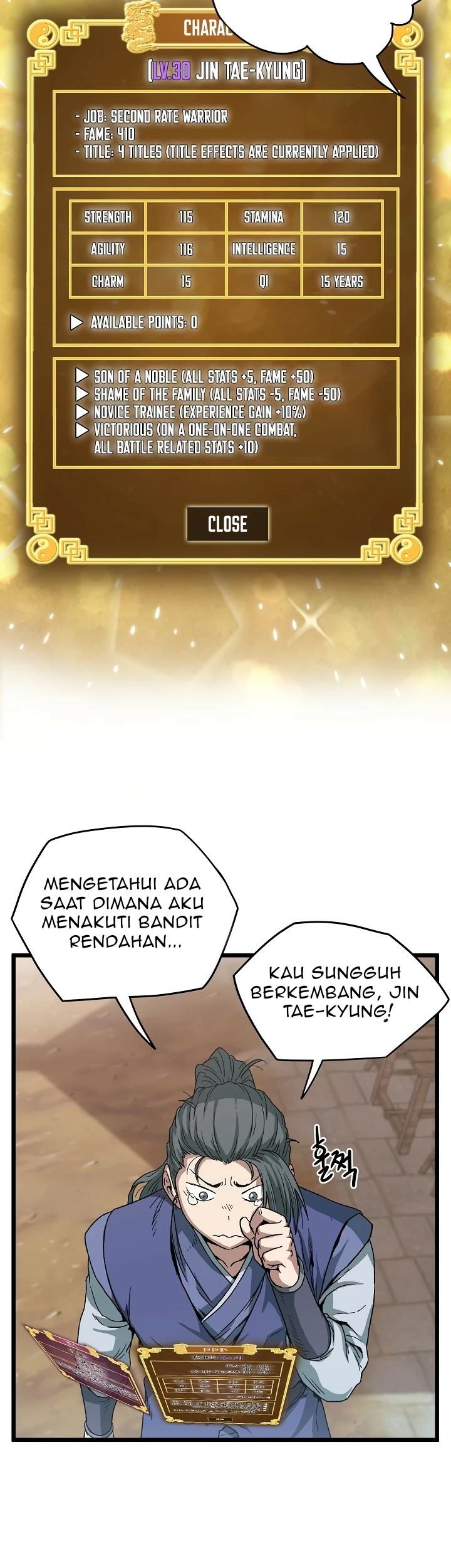 Murim Login Chapter 32 Gambar 18