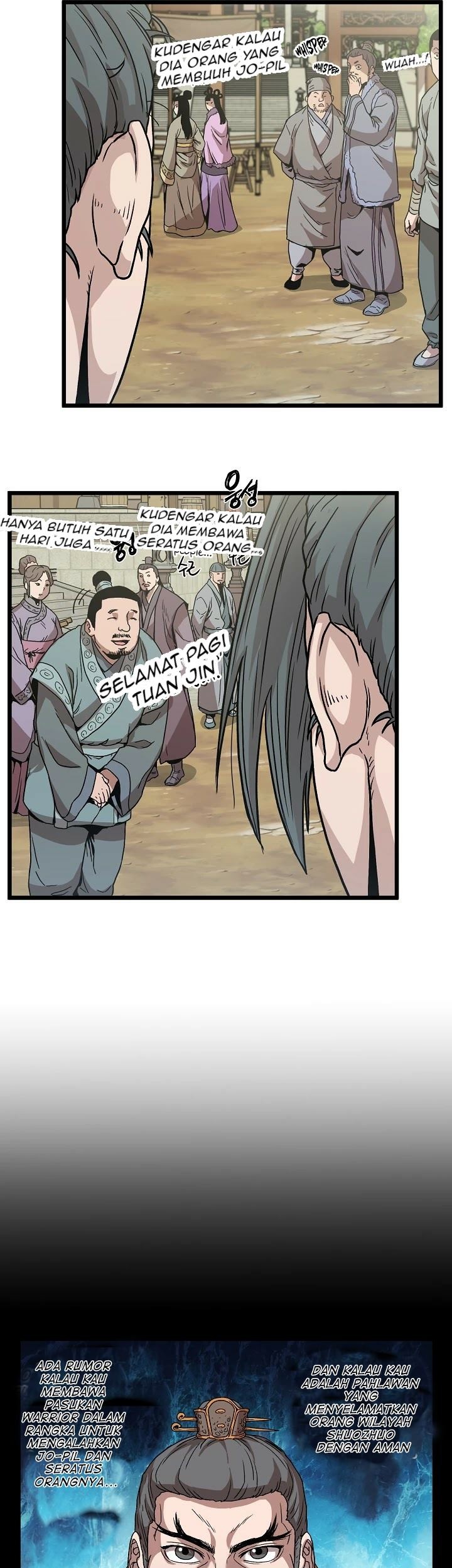 Murim Login Chapter 32 Gambar 24