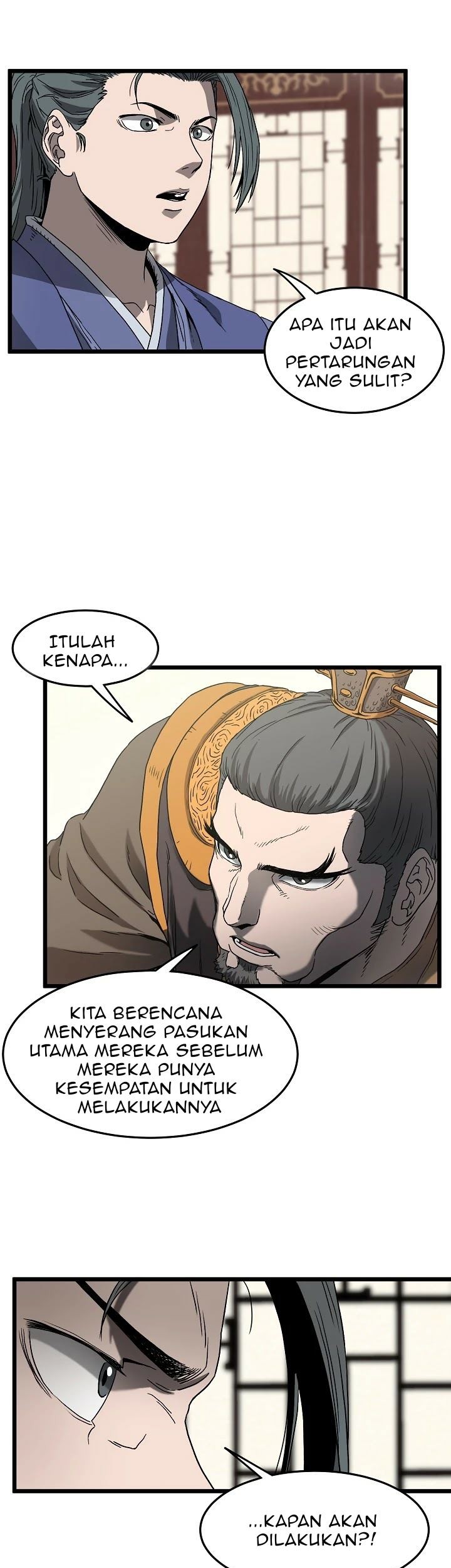 Murim Login Chapter 32 Gambar 38