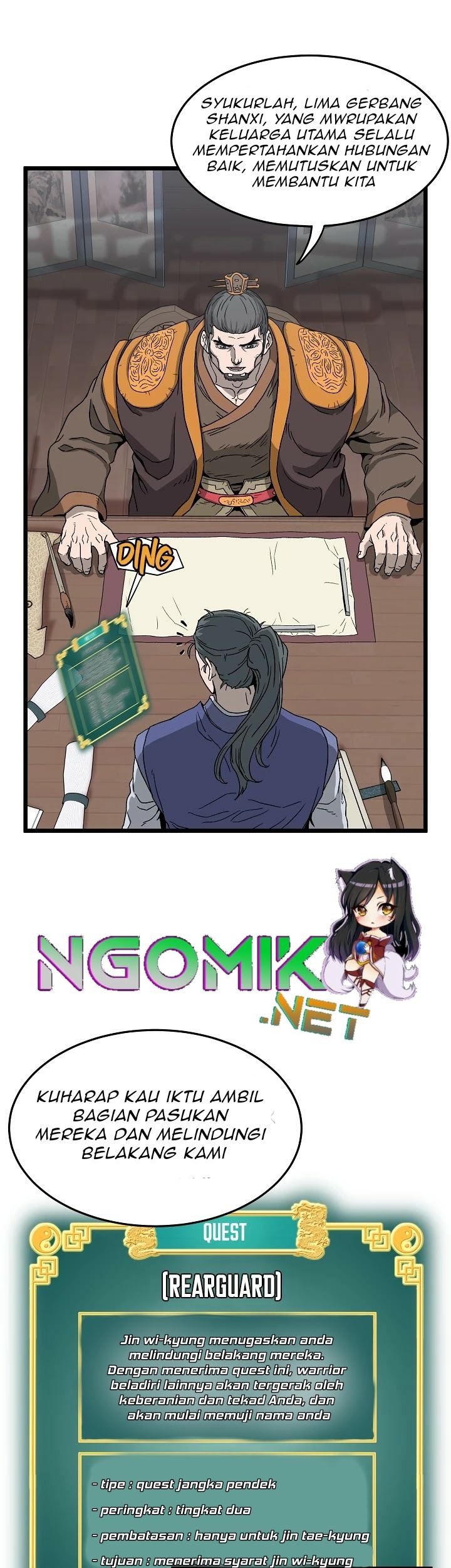 Murim Login Chapter 32 Gambar 42