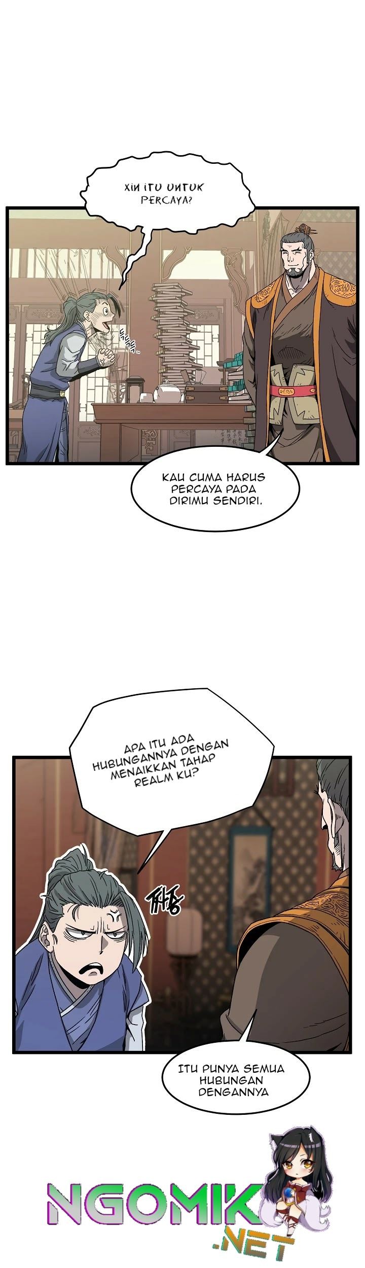 Murim Login Chapter 32 Gambar 58