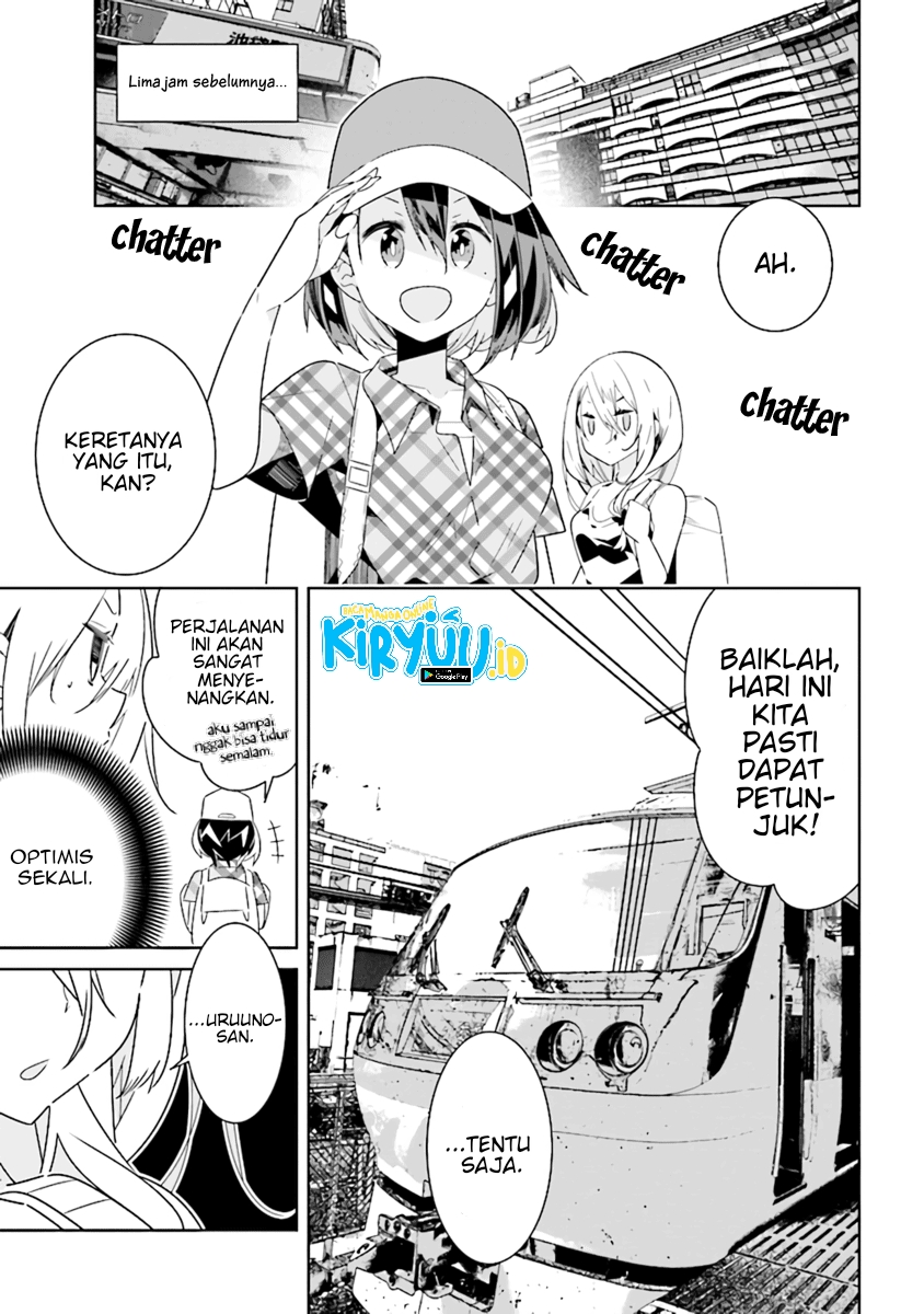 All of Humanity is Yuri Except For Me Chapter 5.1 Gambar 6