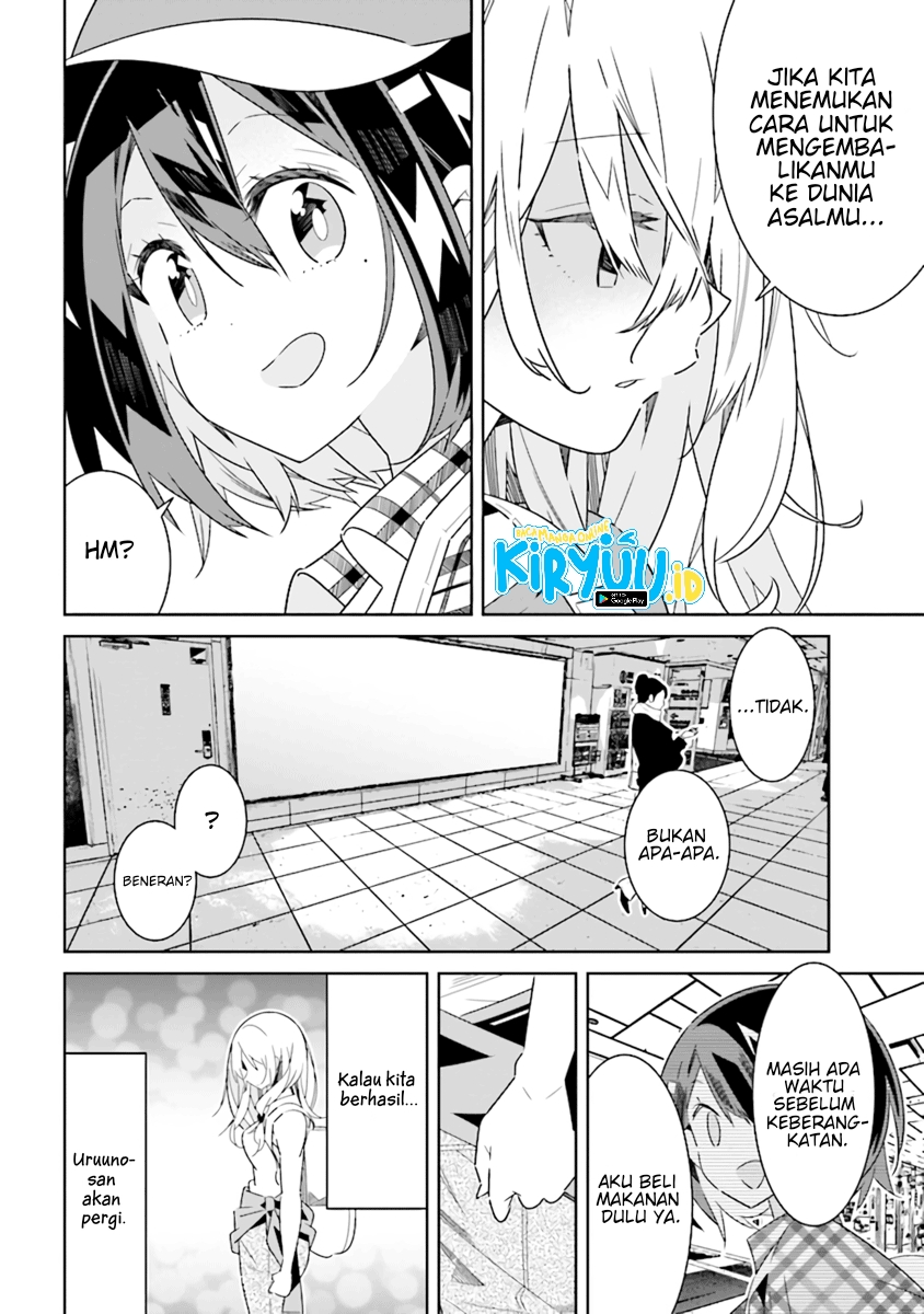 All of Humanity is Yuri Except For Me Chapter 5.1 Gambar 7