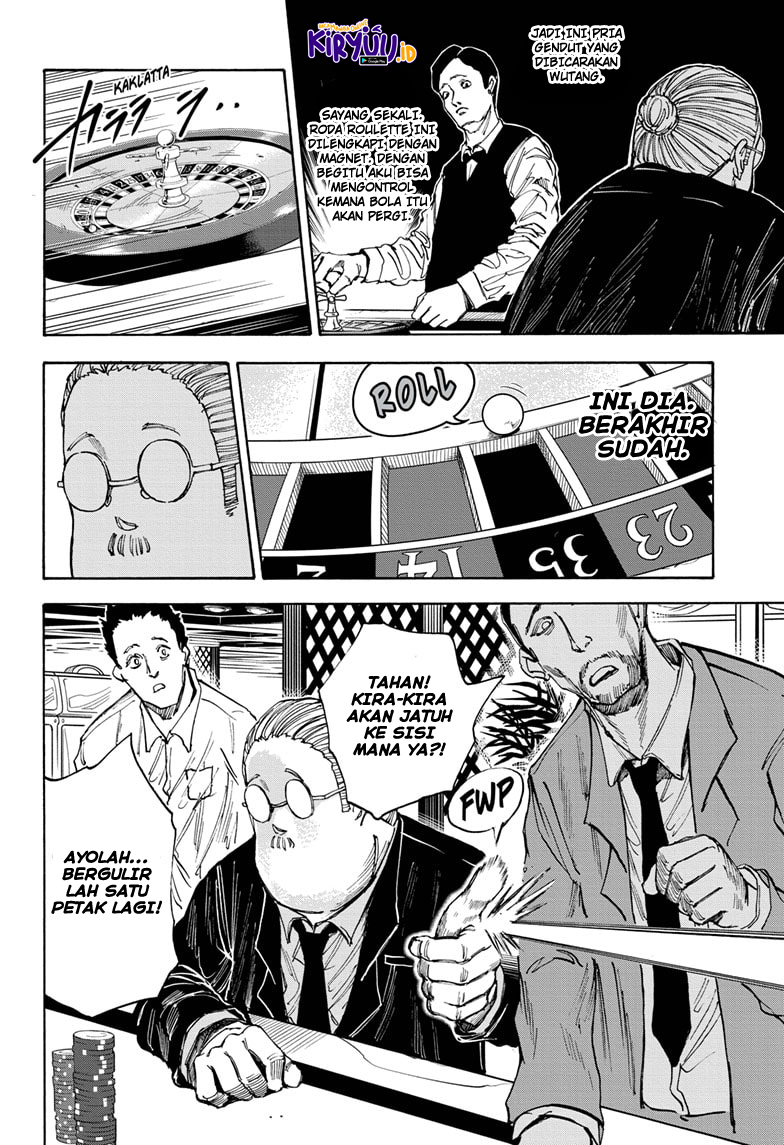 Sakamoto Days Chapter 35 Gambar 13