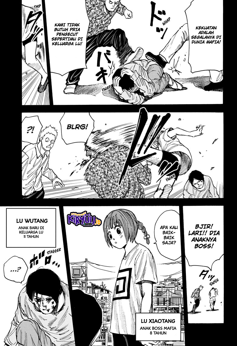 Sakamoto Days Chapter 35 Gambar 16