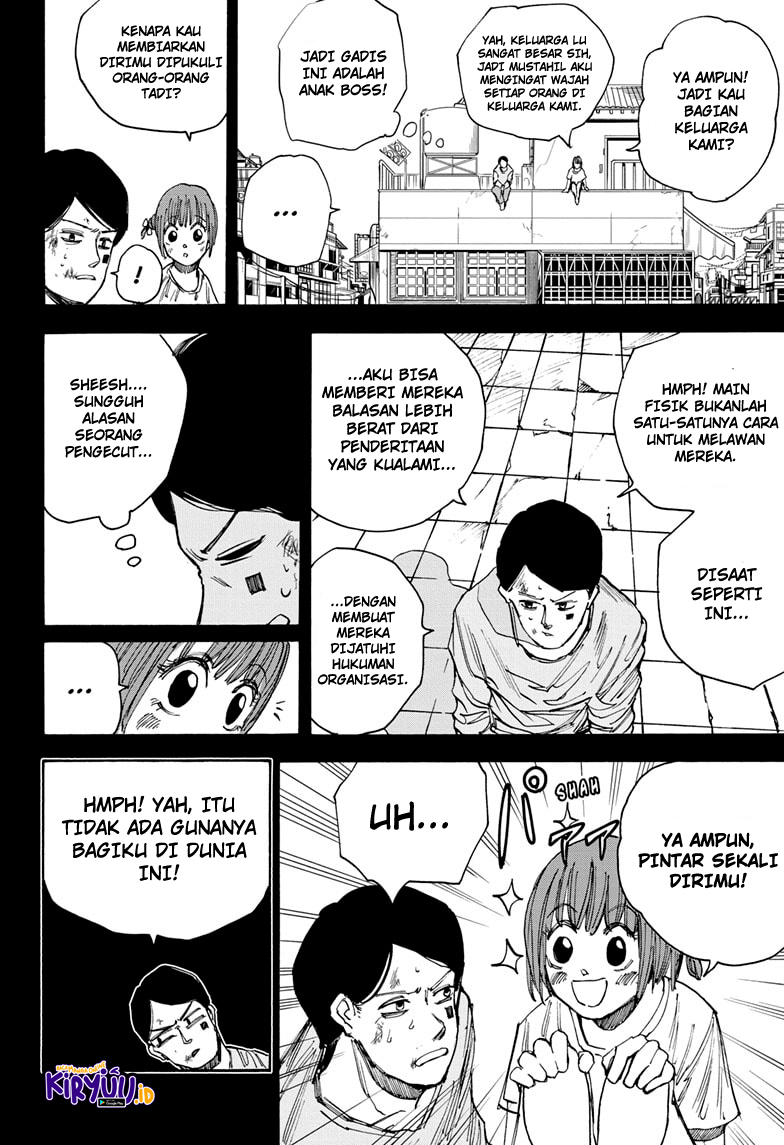 Sakamoto Days Chapter 35 Gambar 17