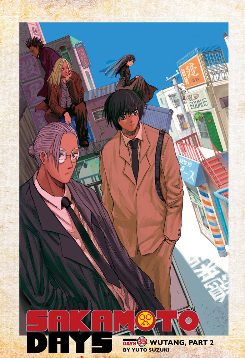 Manga Sakamoto Days Chapter 35 gambar nomor 2