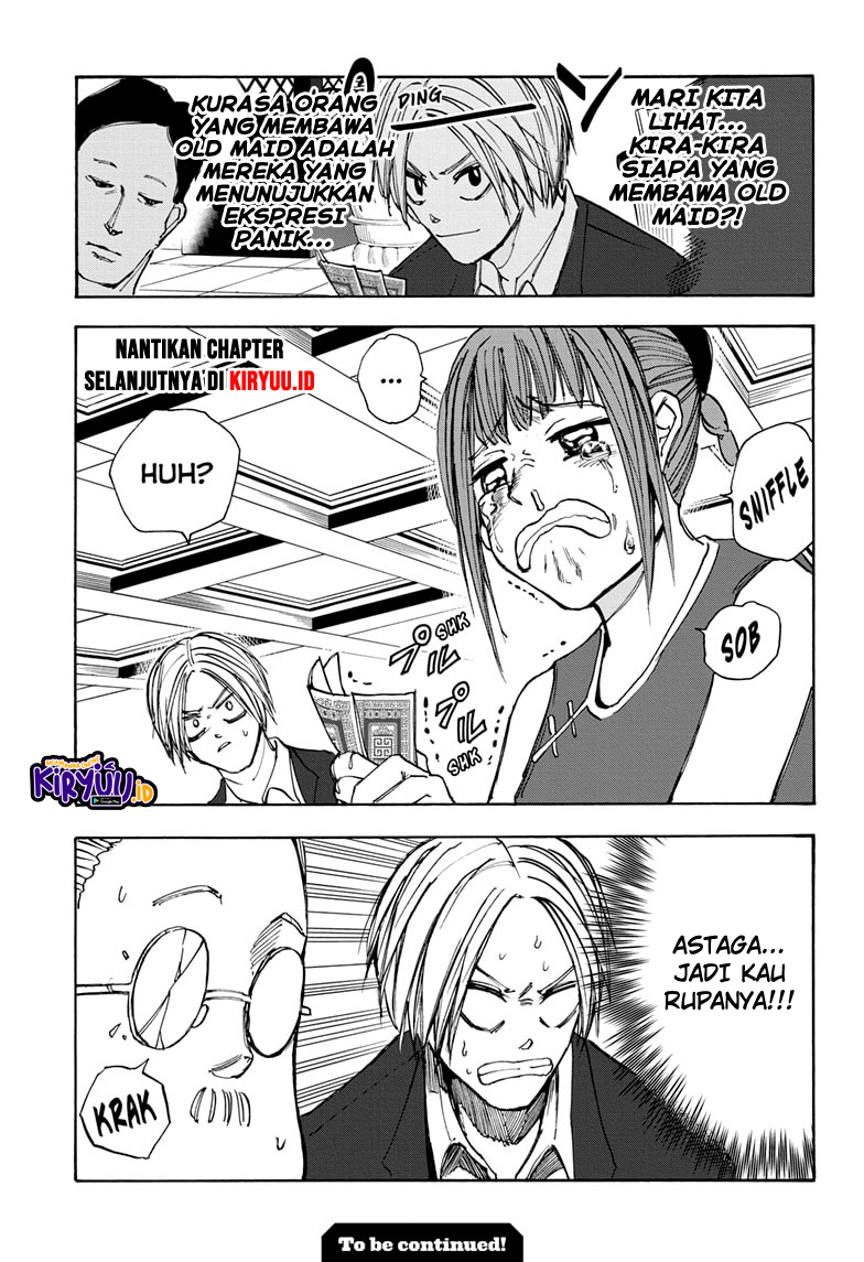 Sakamoto Days Chapter 35 Gambar 22