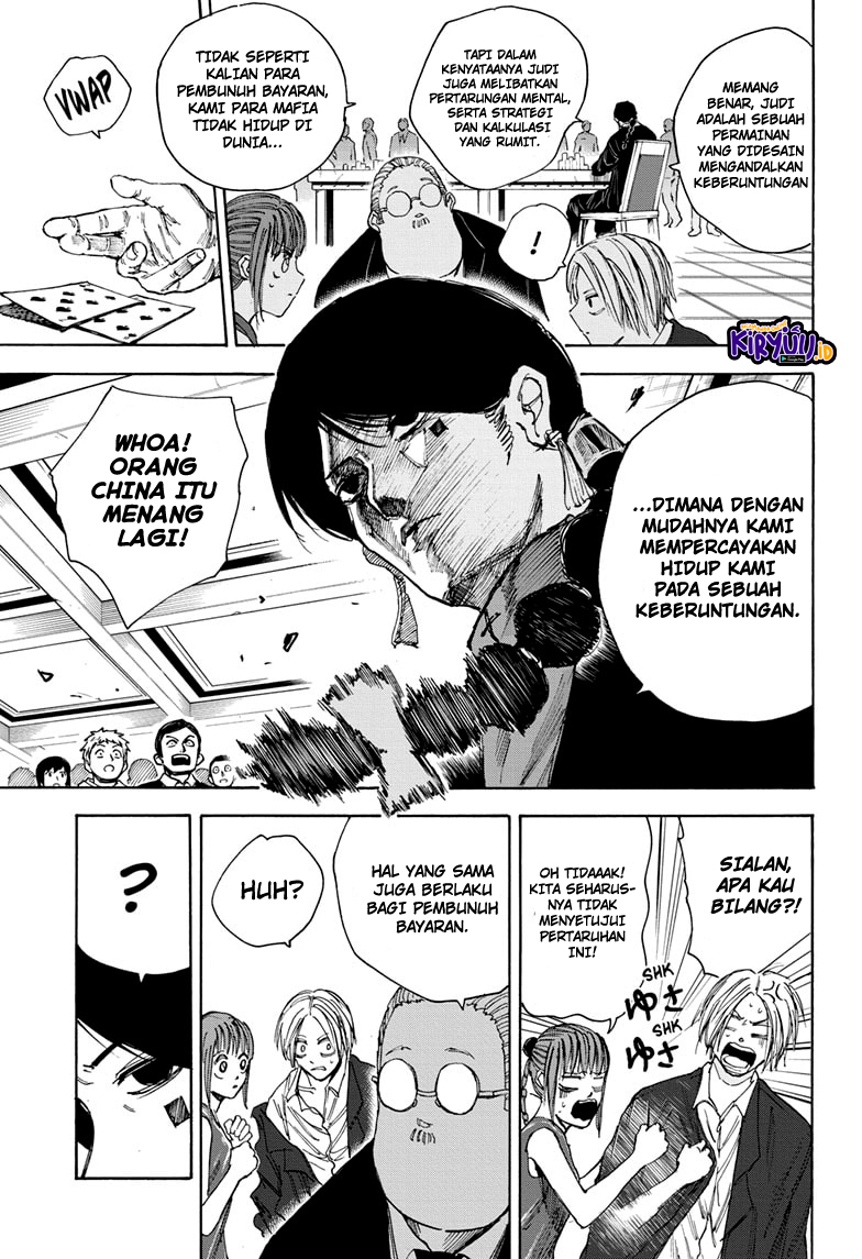 Sakamoto Days Chapter 35 Gambar 6